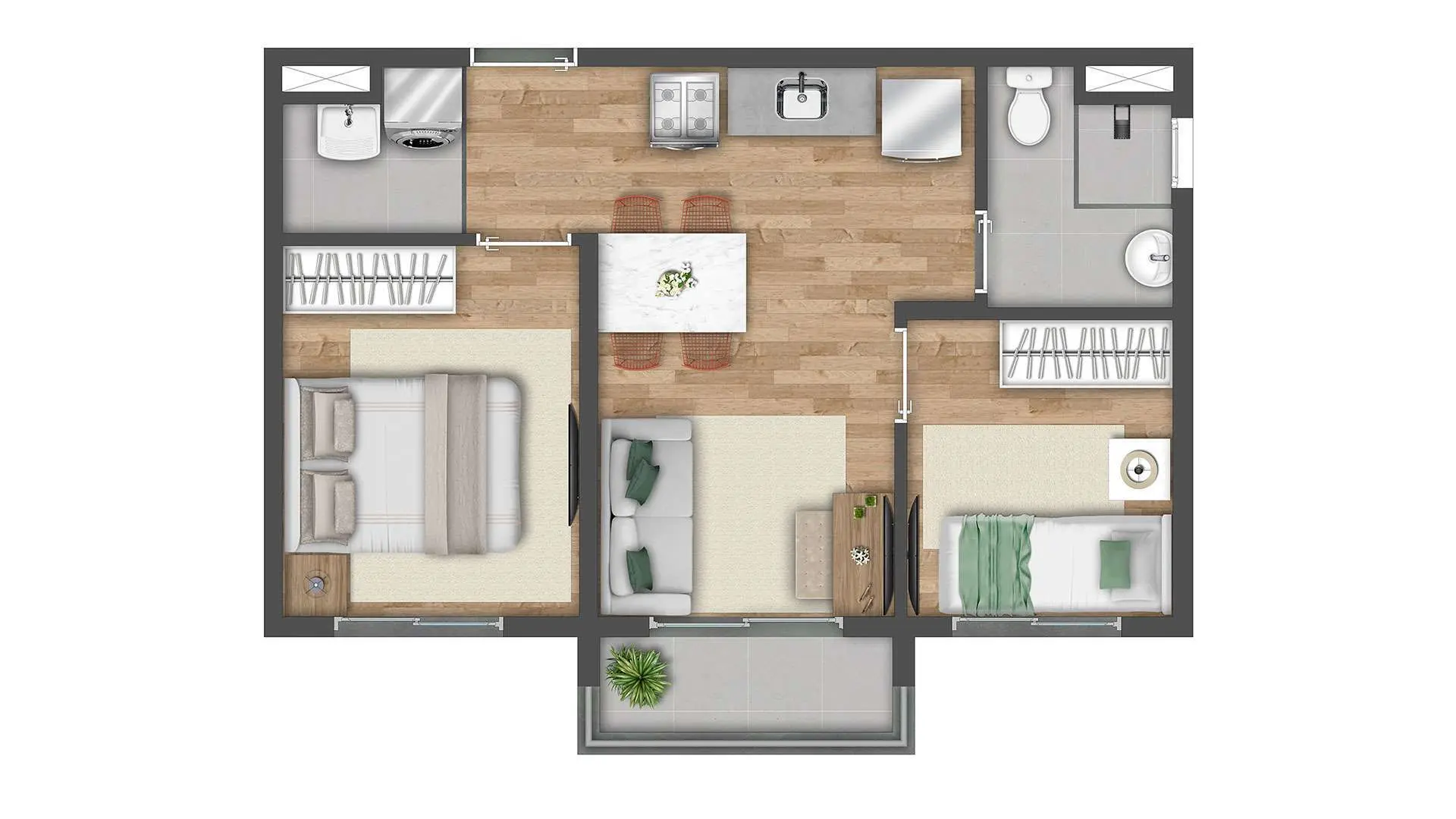 Planta 1 – Vibra João Dias