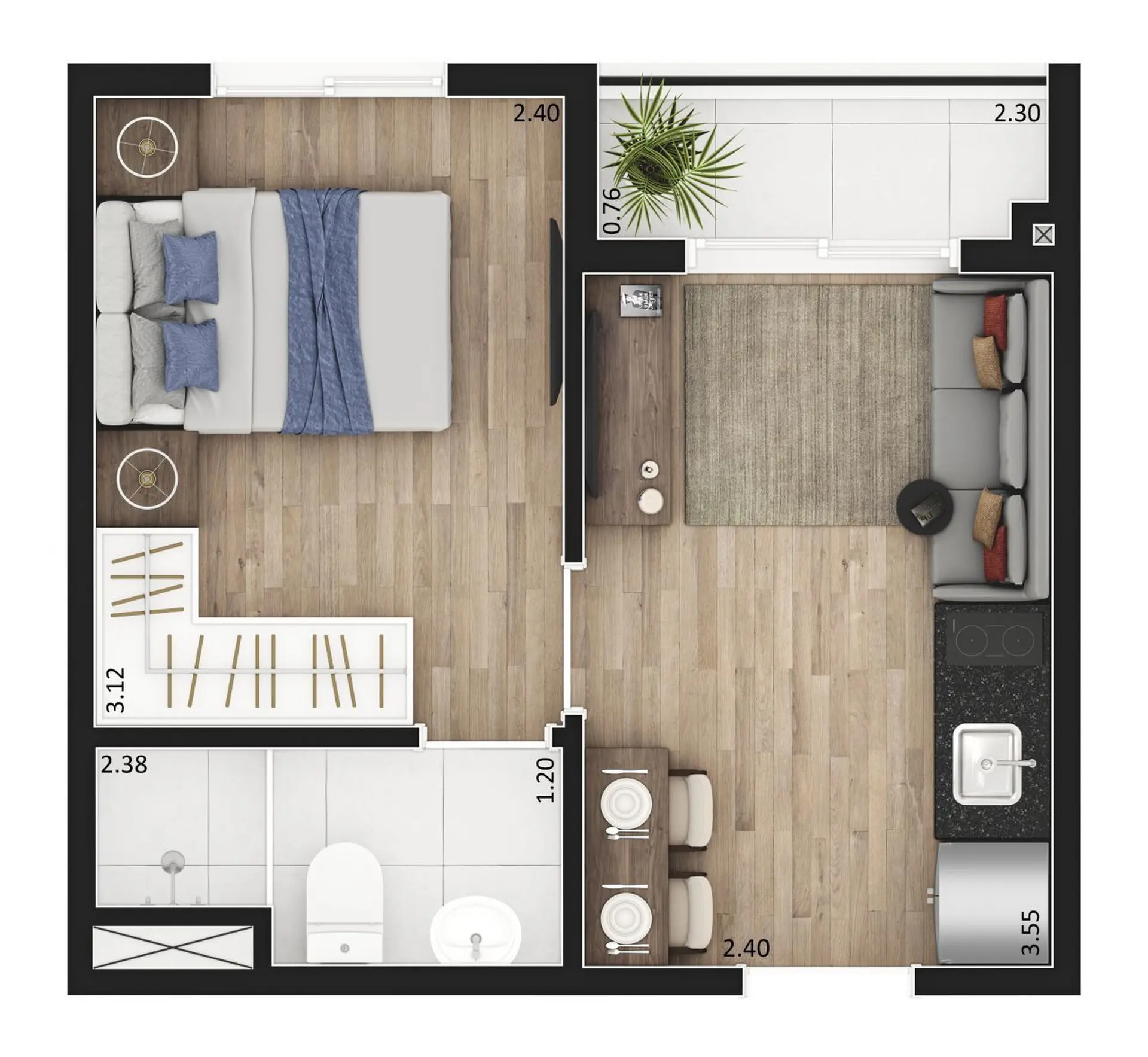 Planta 2 – Vinx Connect Paulista
