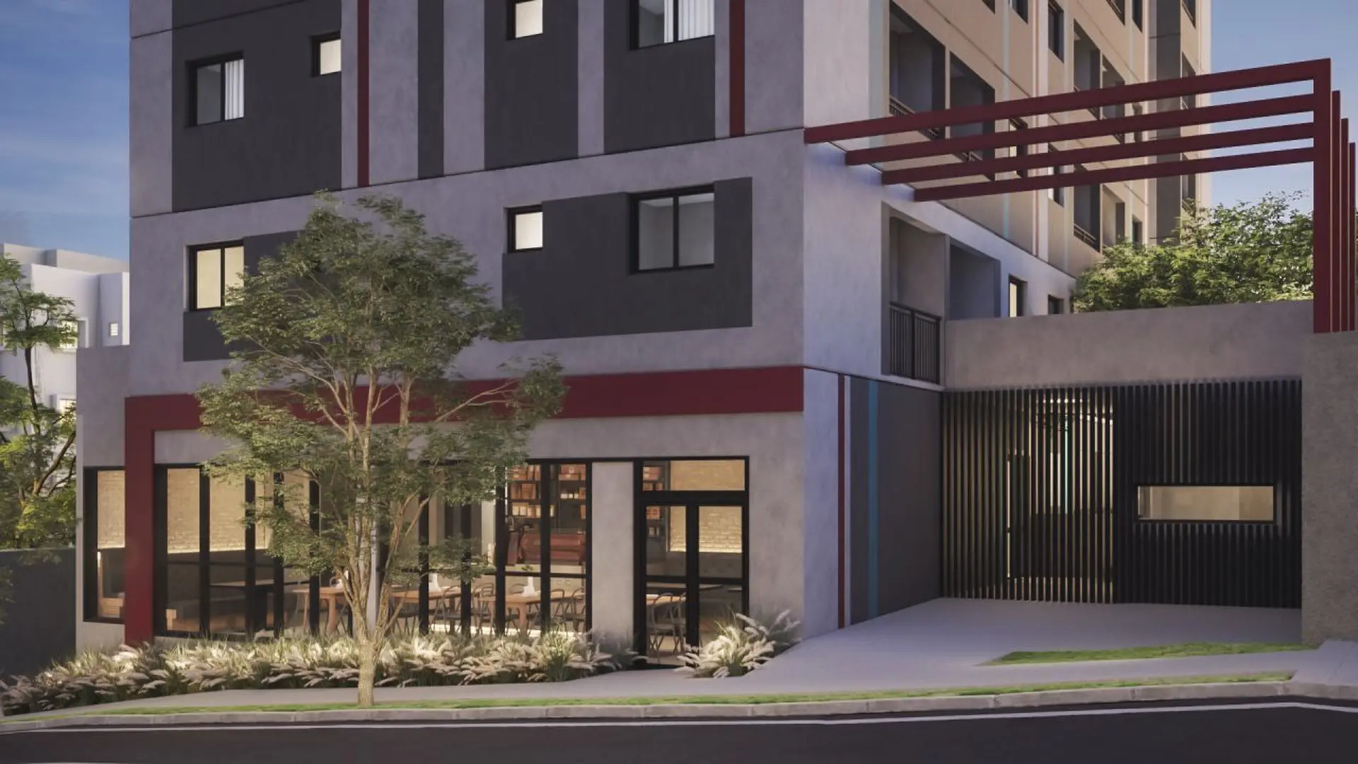 Fachada Vinx Connect Paulista – Bela Vista