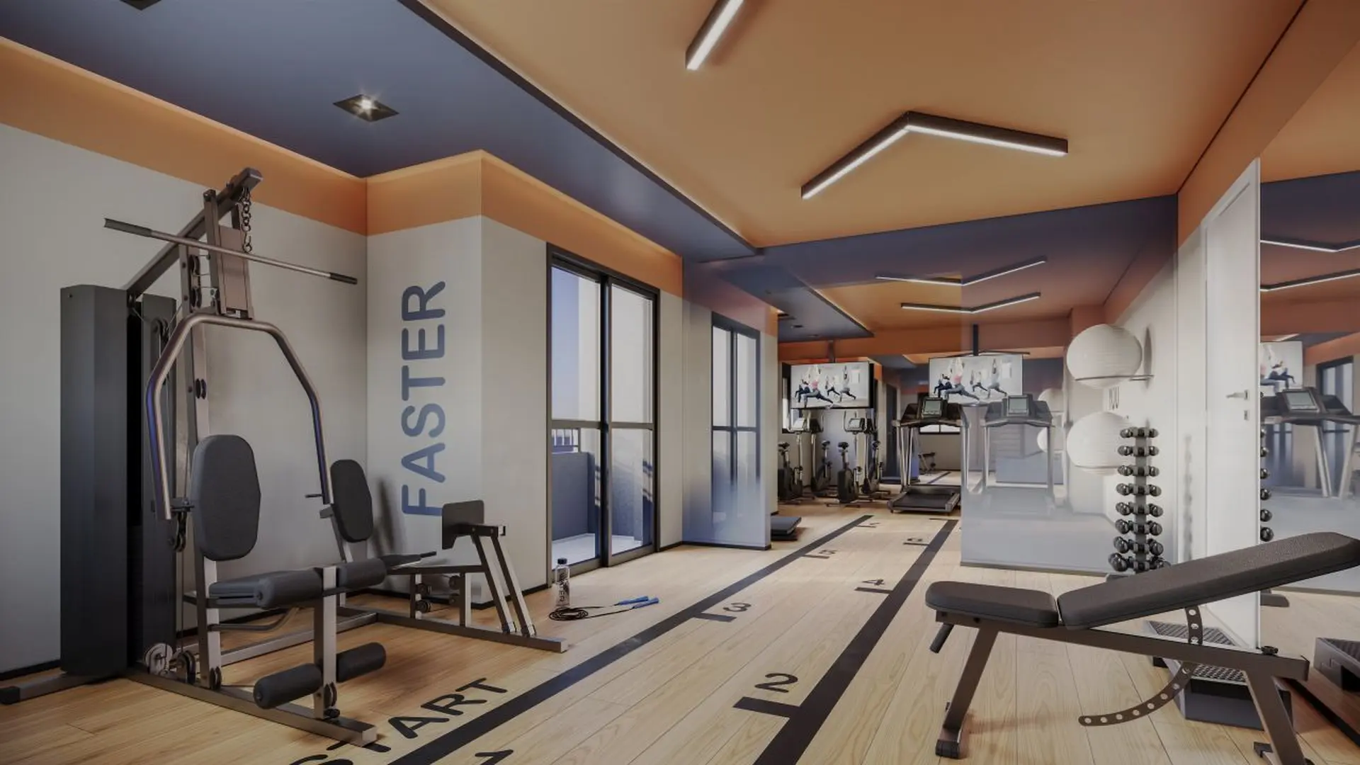 Vinx Connect Paulista — área de lazer 5