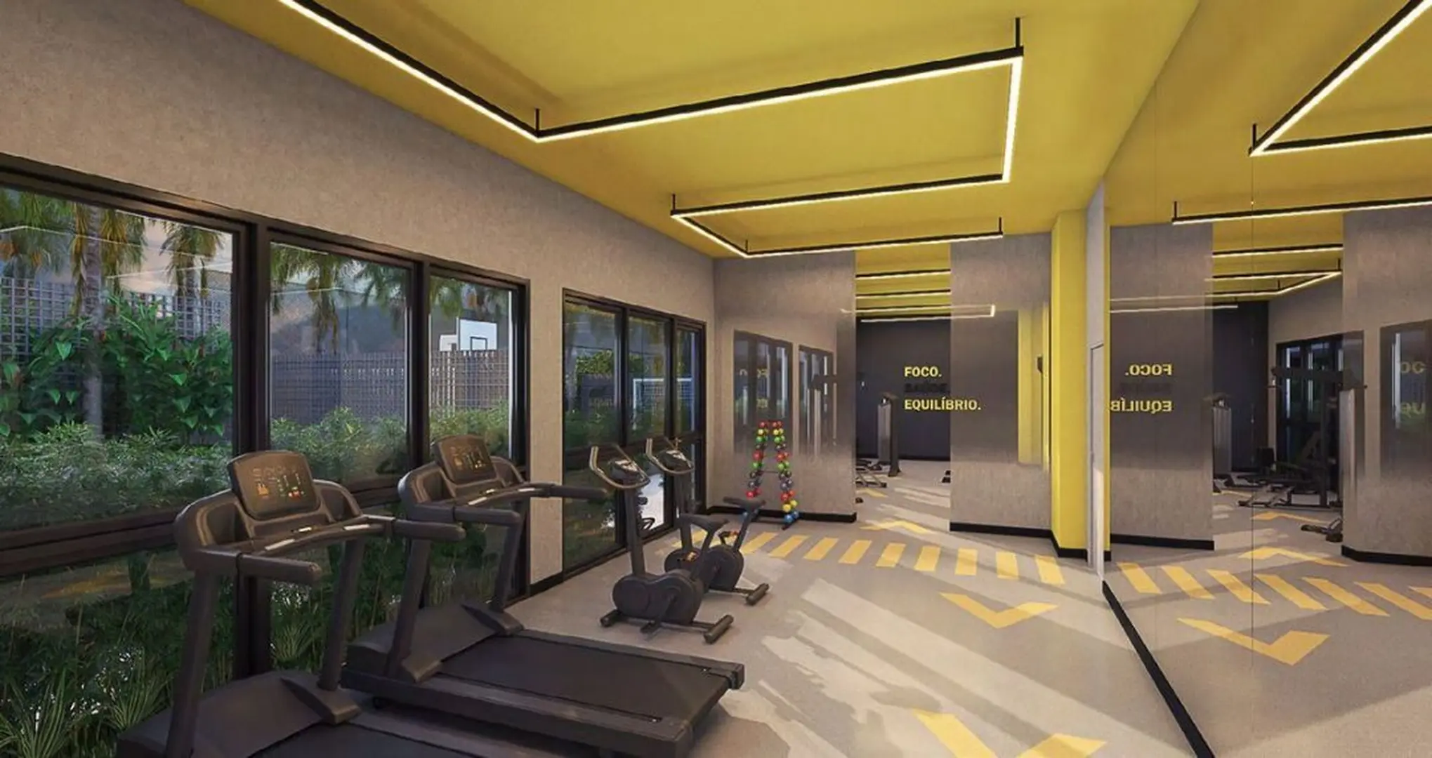 Vinx Estação Giovanni Gronchi — área de lazer 8