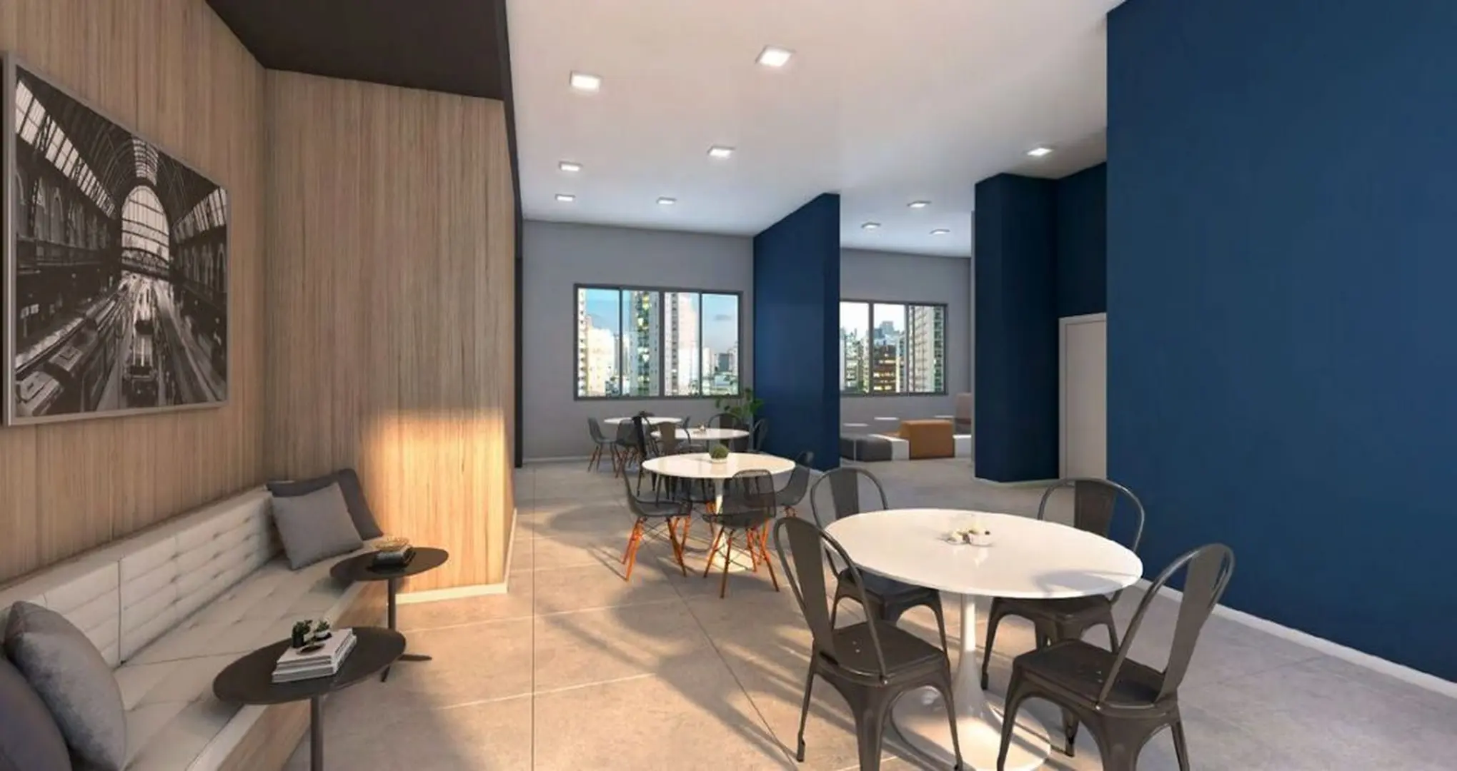 Vinx Estação Giovanni Gronchi — área de lazer 7