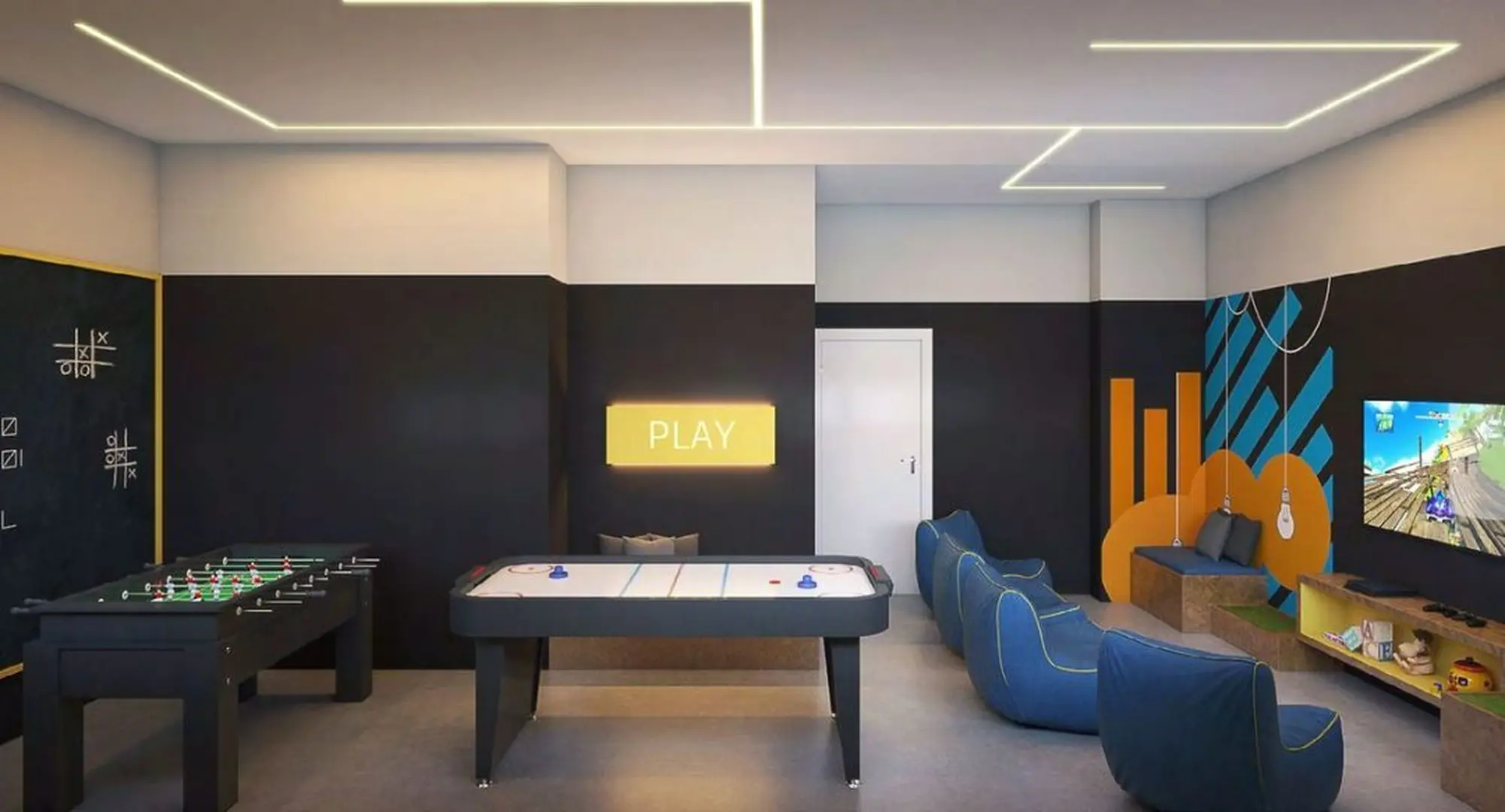 Vinx Estação Giovanni Gronchi — área de lazer 5