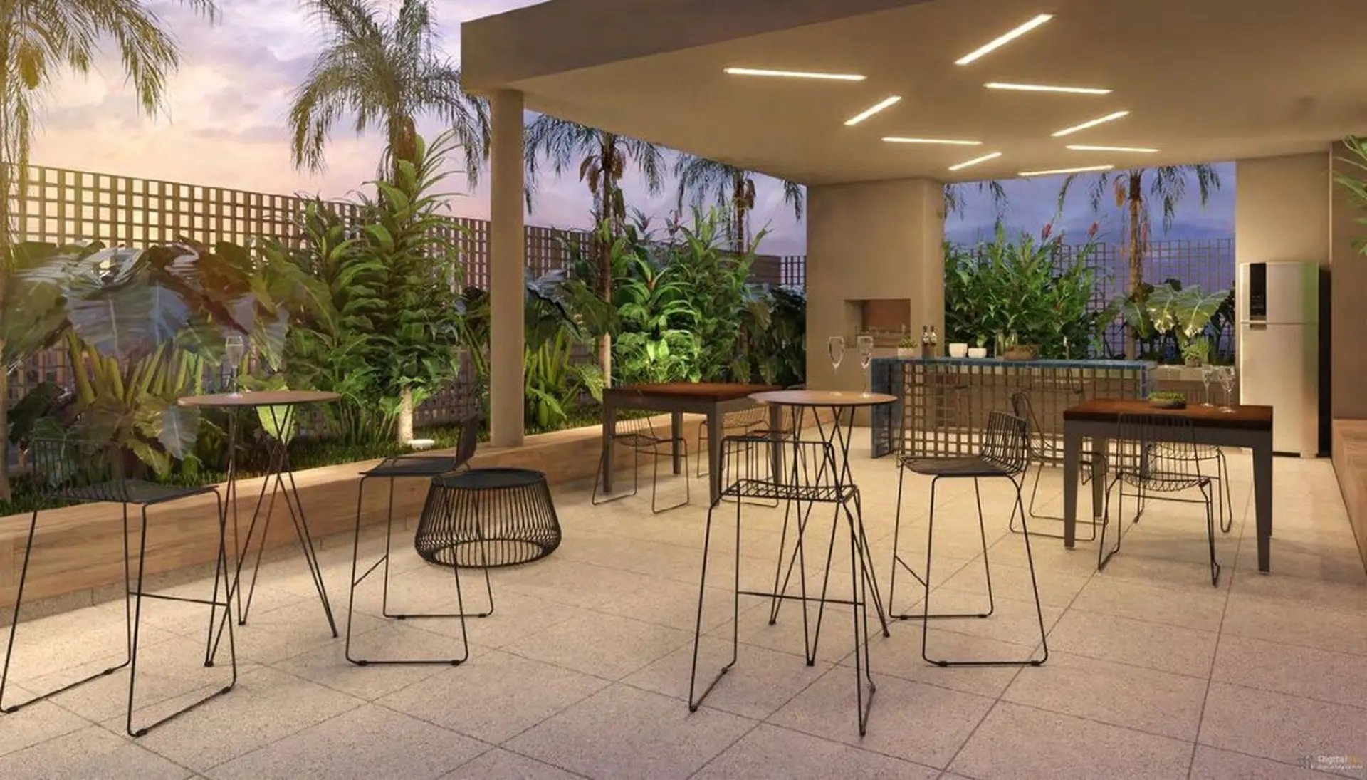 Vinx Estação Giovanni Gronchi — área de lazer 4