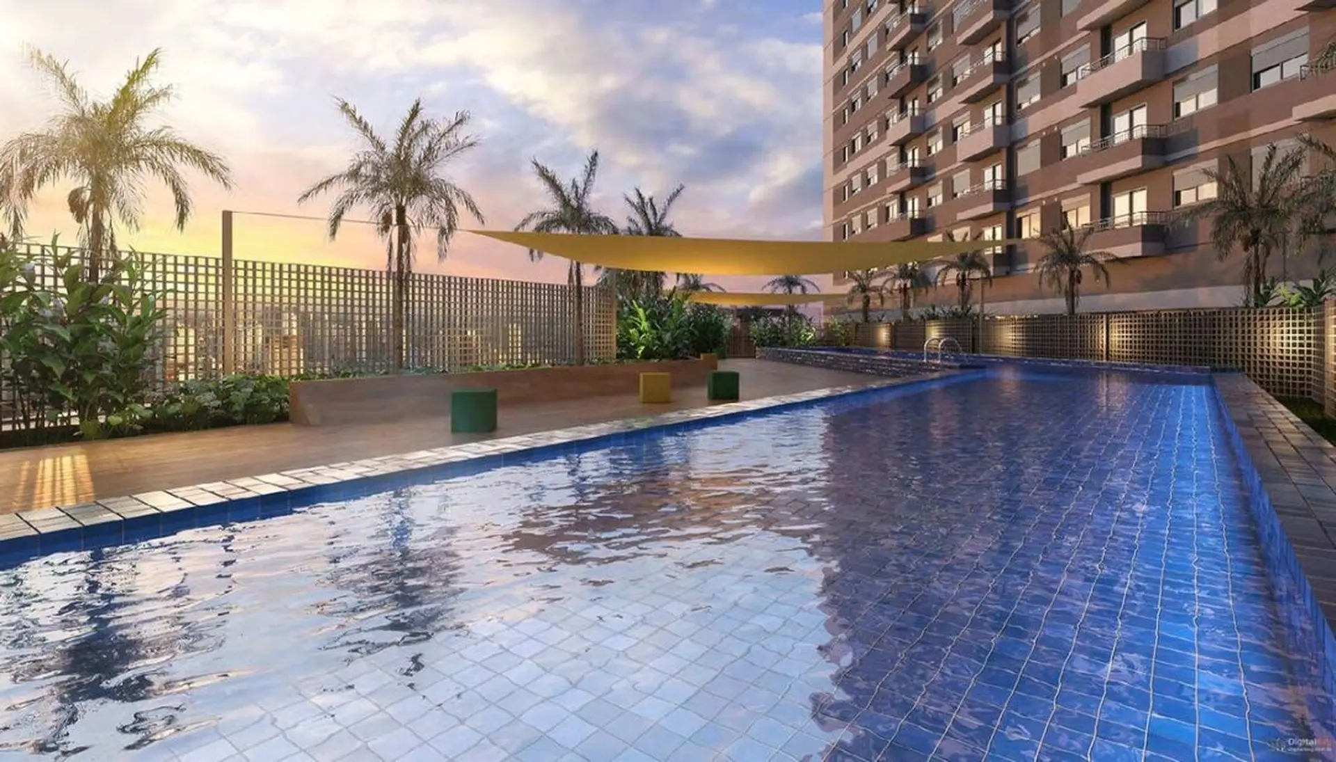 Vinx Estação Giovanni Gronchi — área de lazer 3