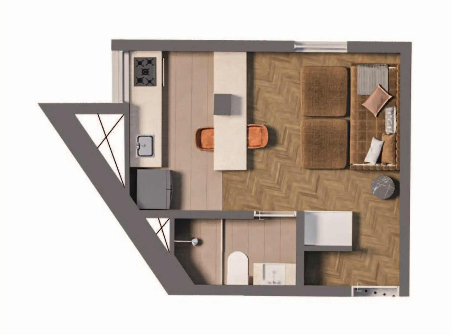 Planta 1 – Virginia