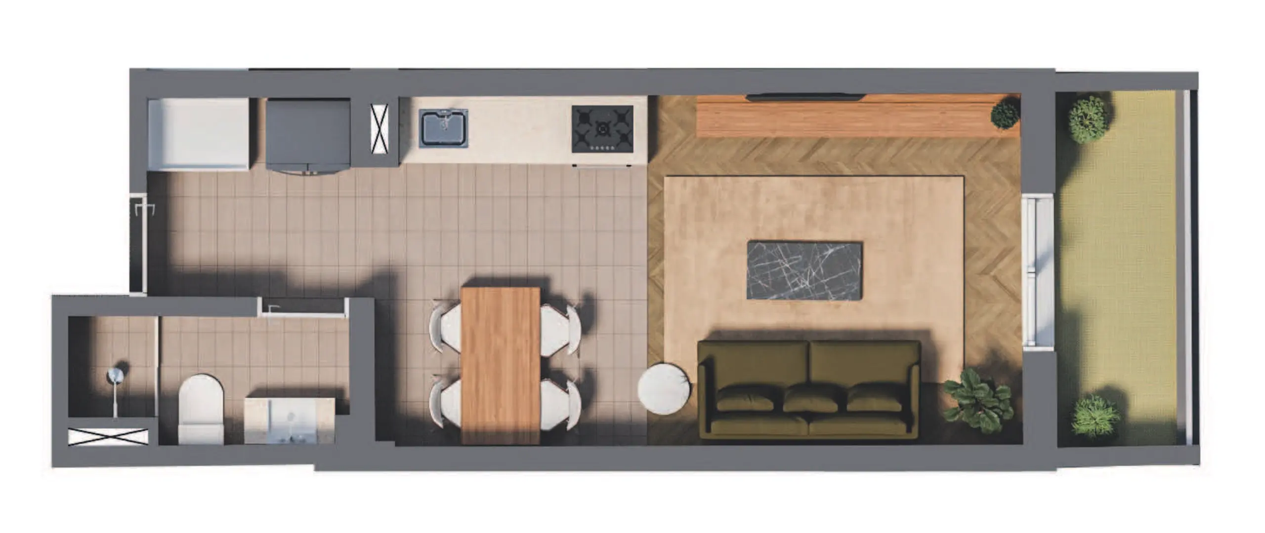 Planta 2 – Virginia