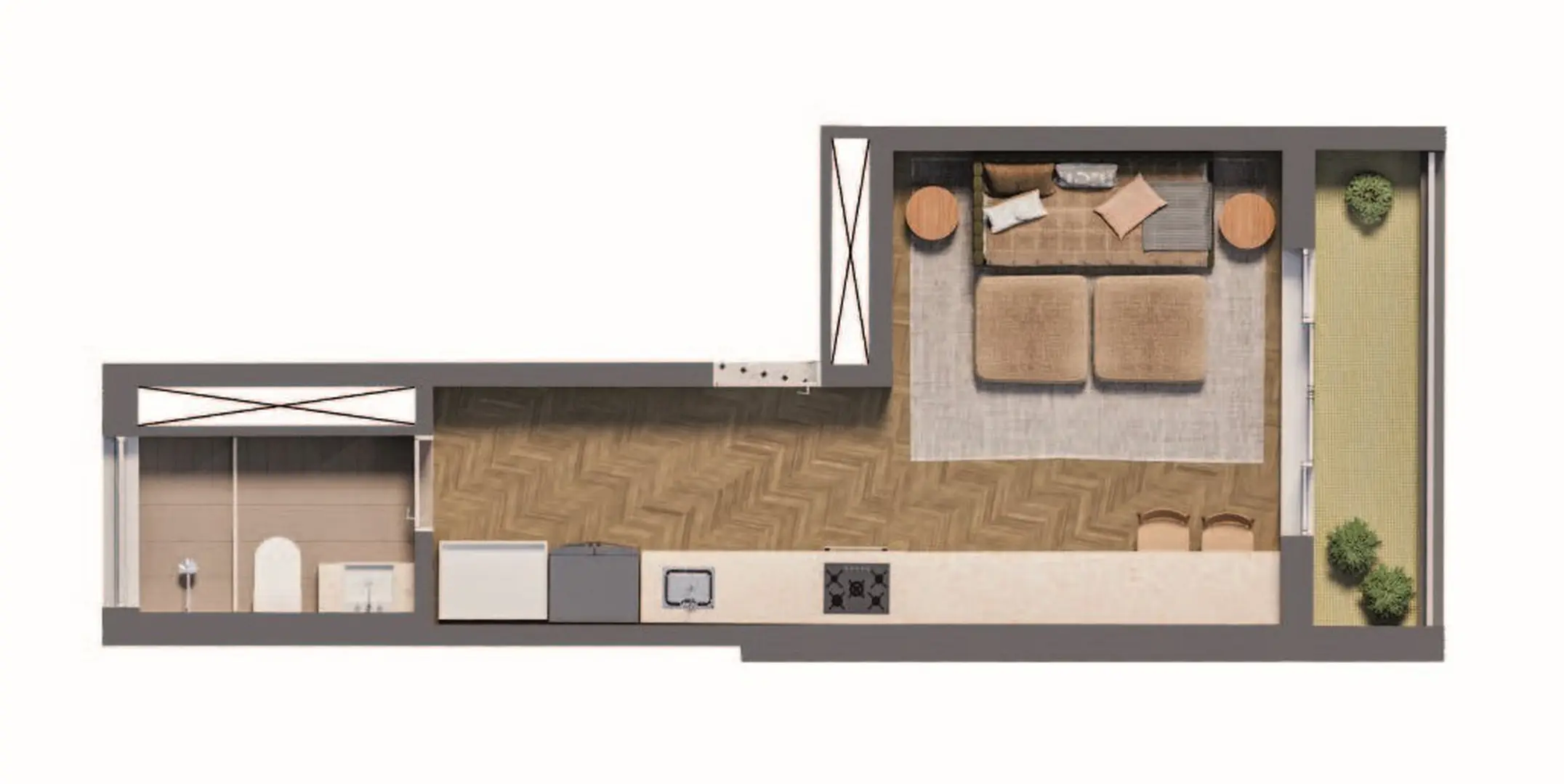 Planta 3 – Virginia