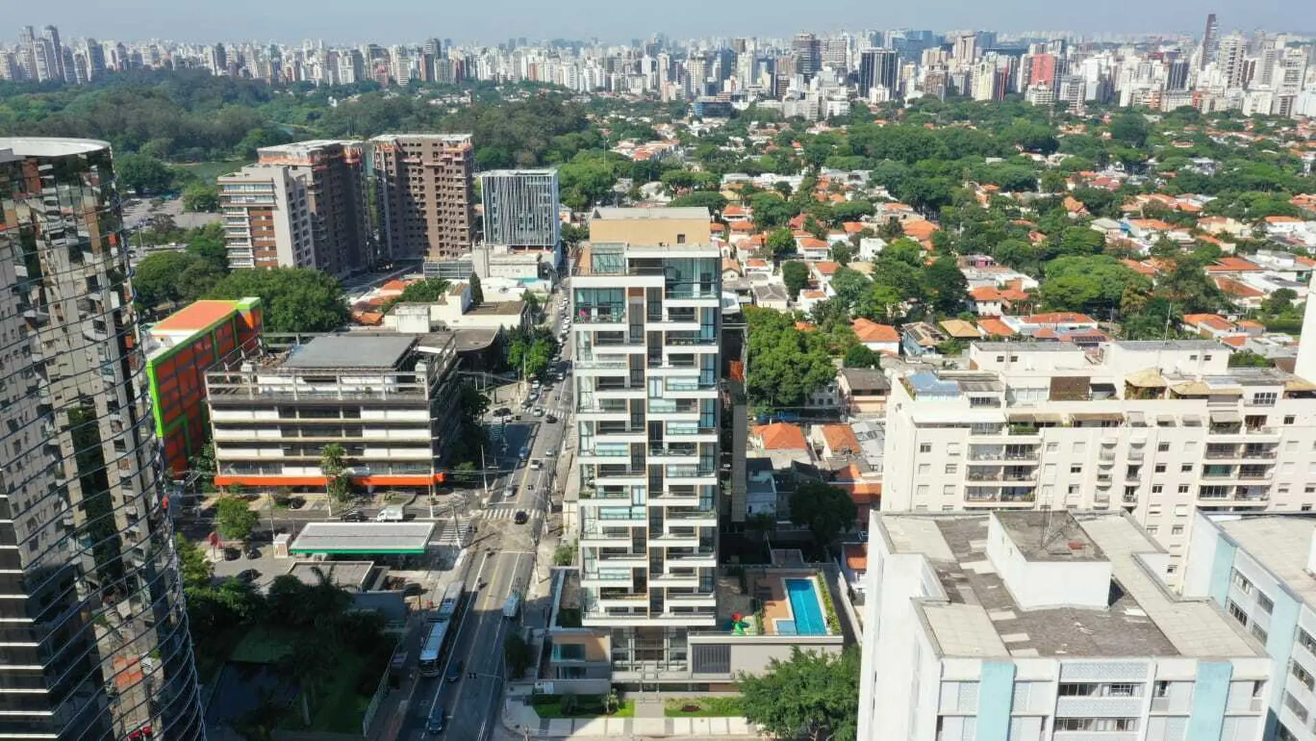 Fachada Vista Caconde – Jardim Paulista