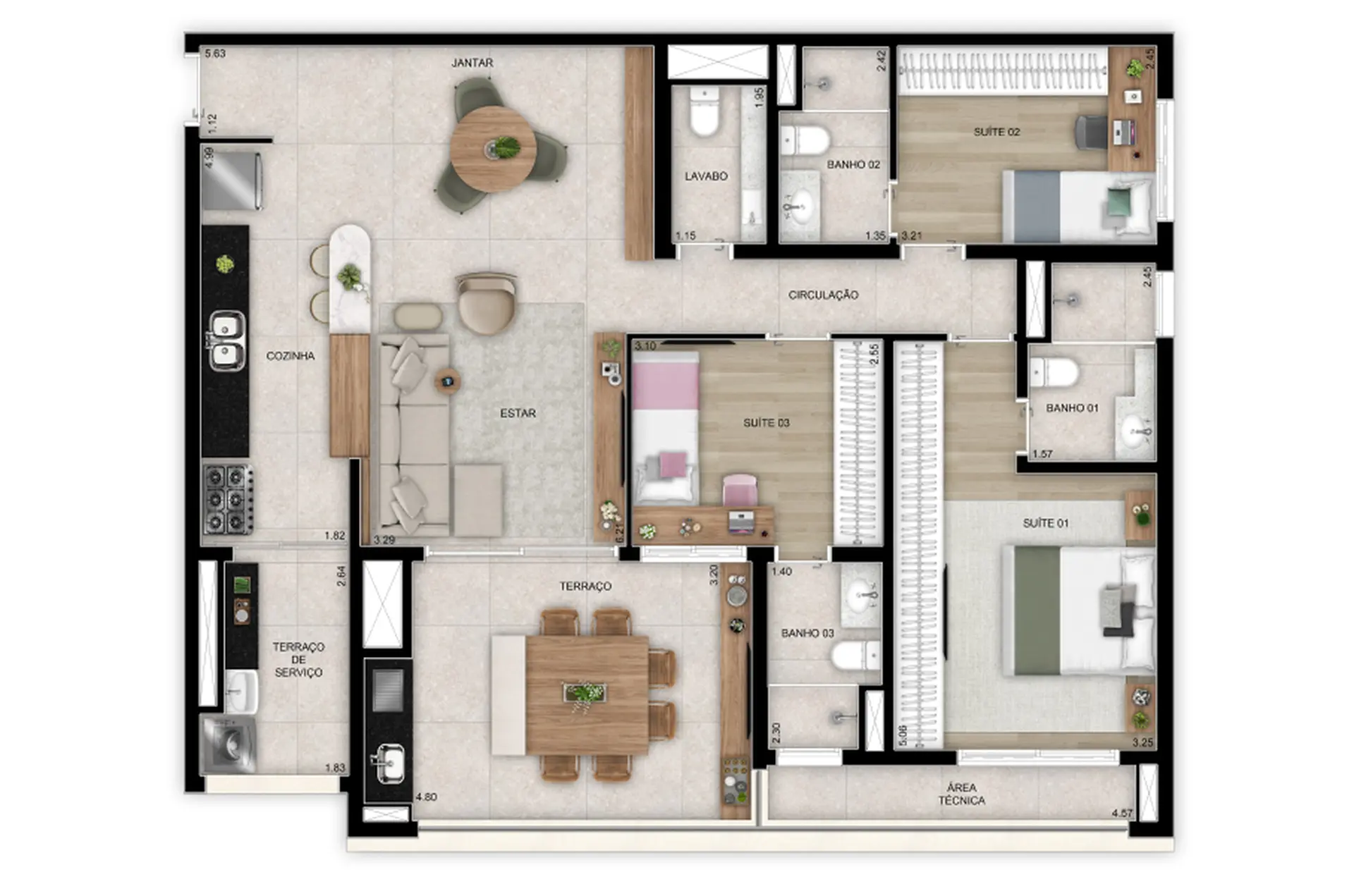 Planta 4 – Vista Tatuapé