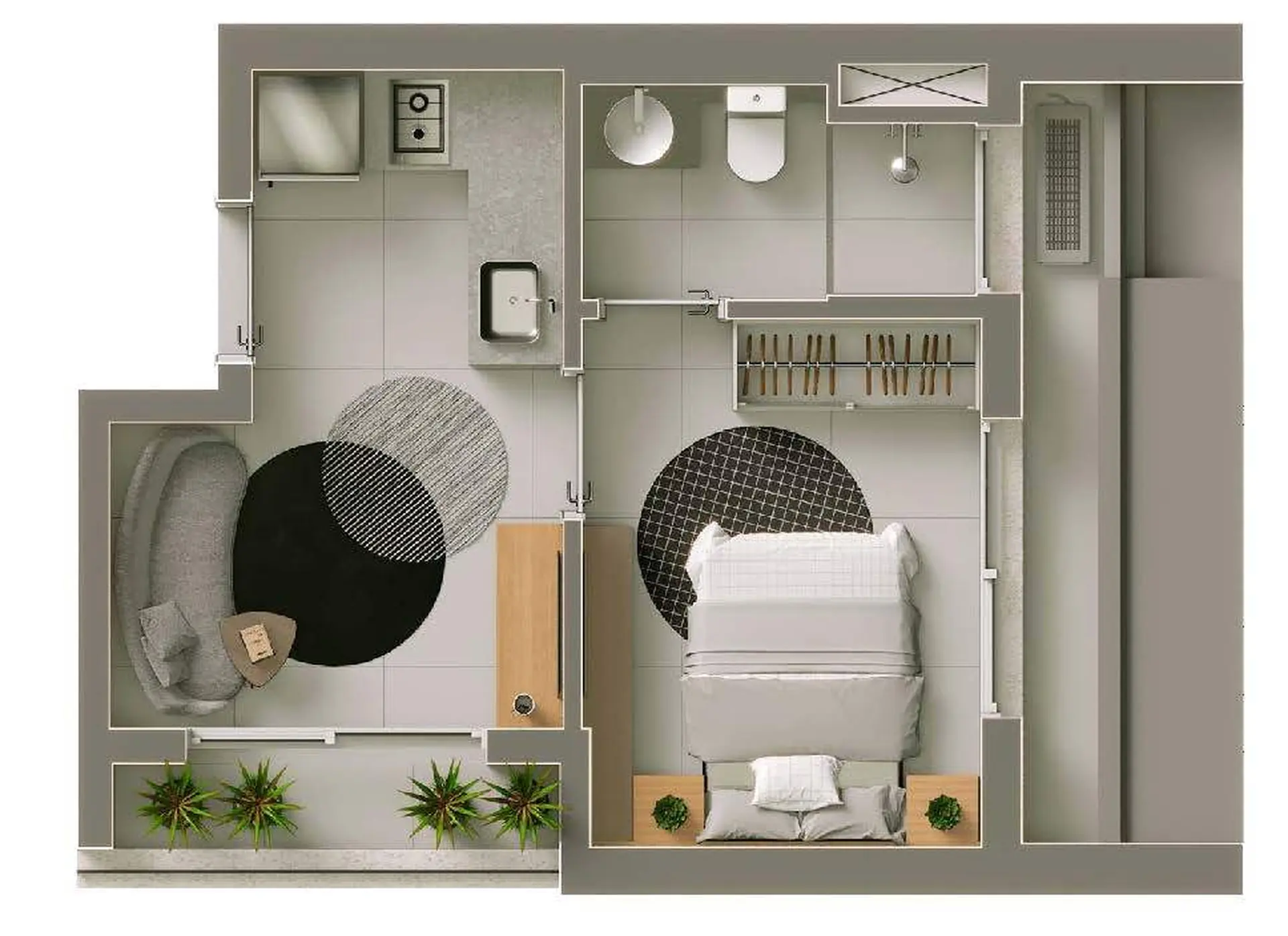 Planta 1 – Vitacon Brigadeiro – Residencial