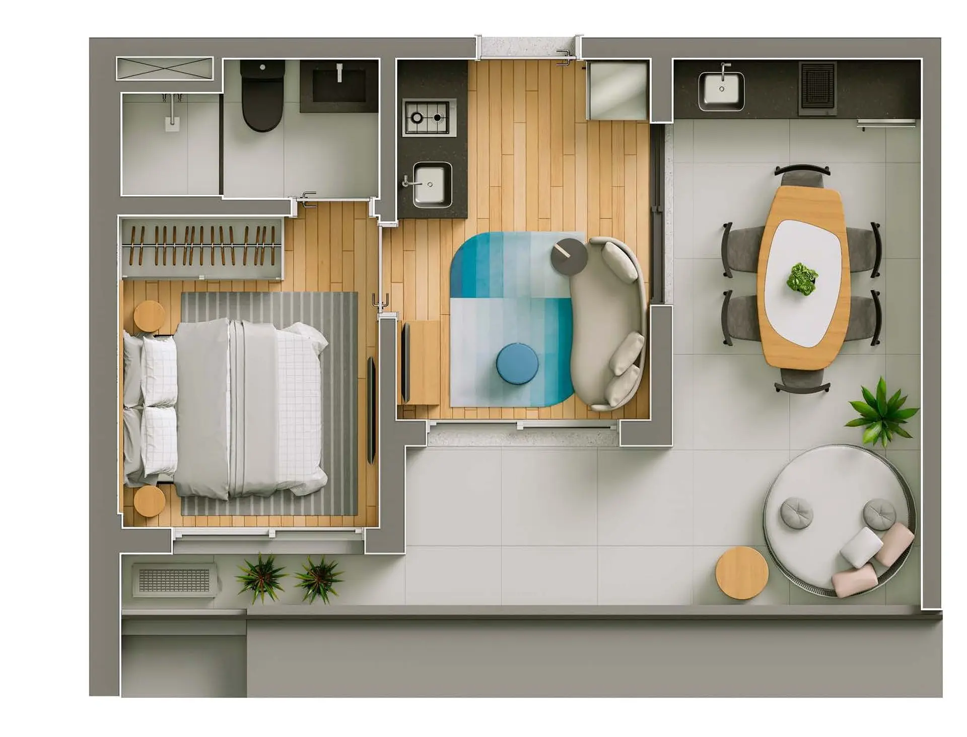 Planta 2 – Vitacon Brigadeiro – Residencial