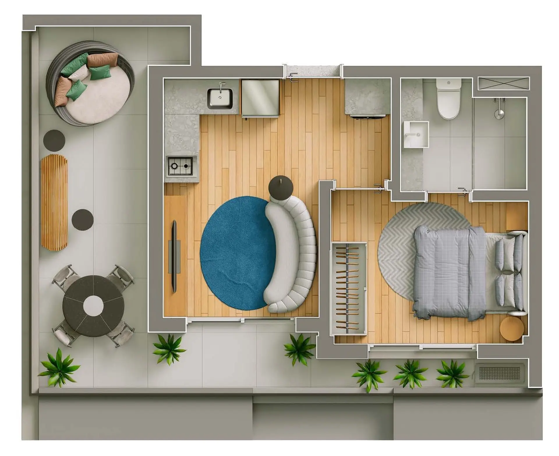 Planta 3 – Vitacon Brigadeiro – Residencial