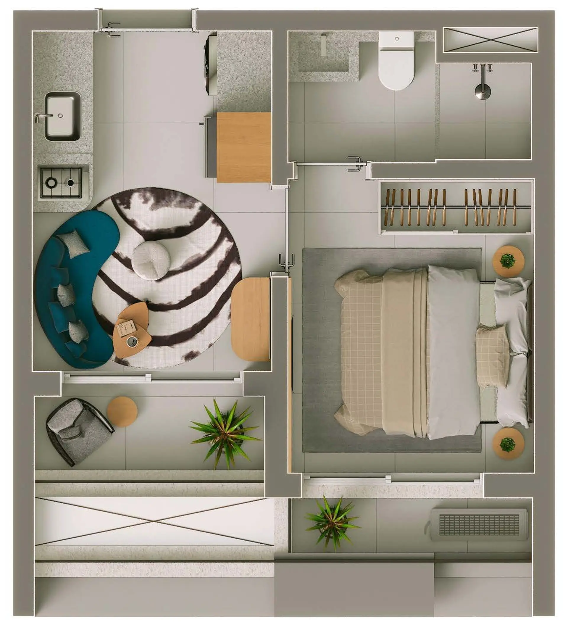 Planta 4 – Vitacon Brigadeiro – Residencial