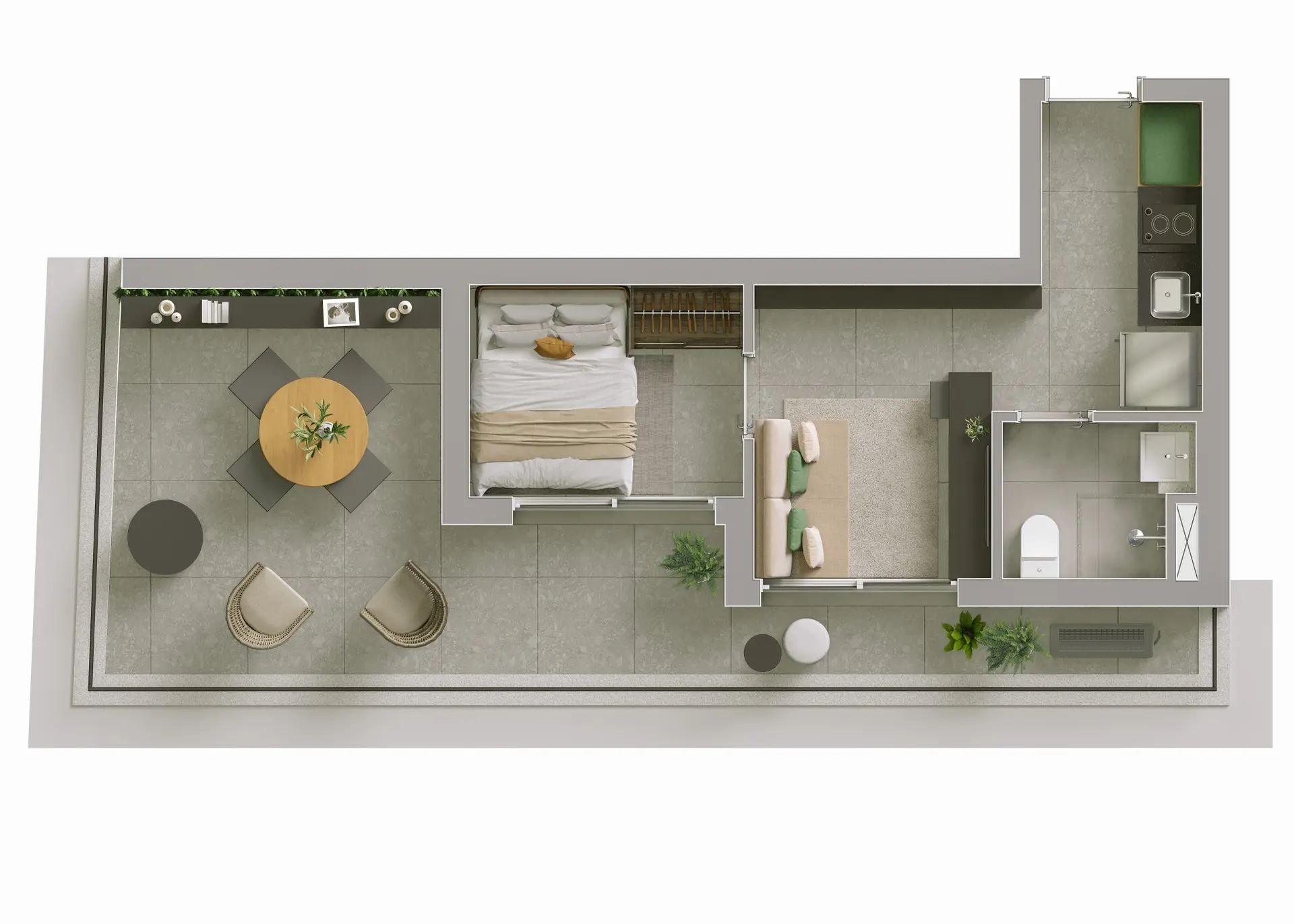 Planta 2 – Vitacon Maestro Cardim