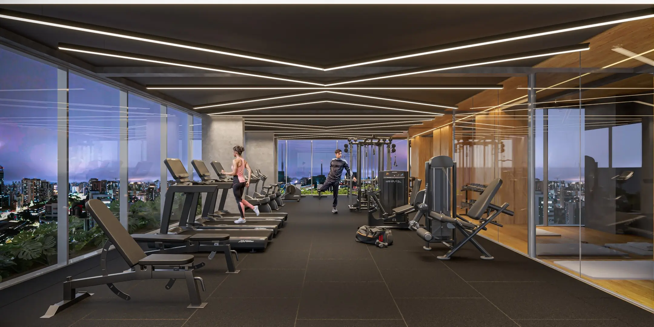 Vitacon Maestro Cardim — área de lazer 1