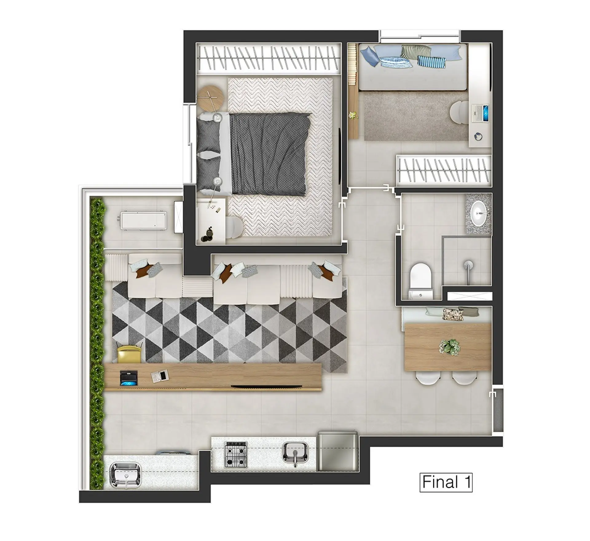 Planta 4 – Vitta Vila Mariana