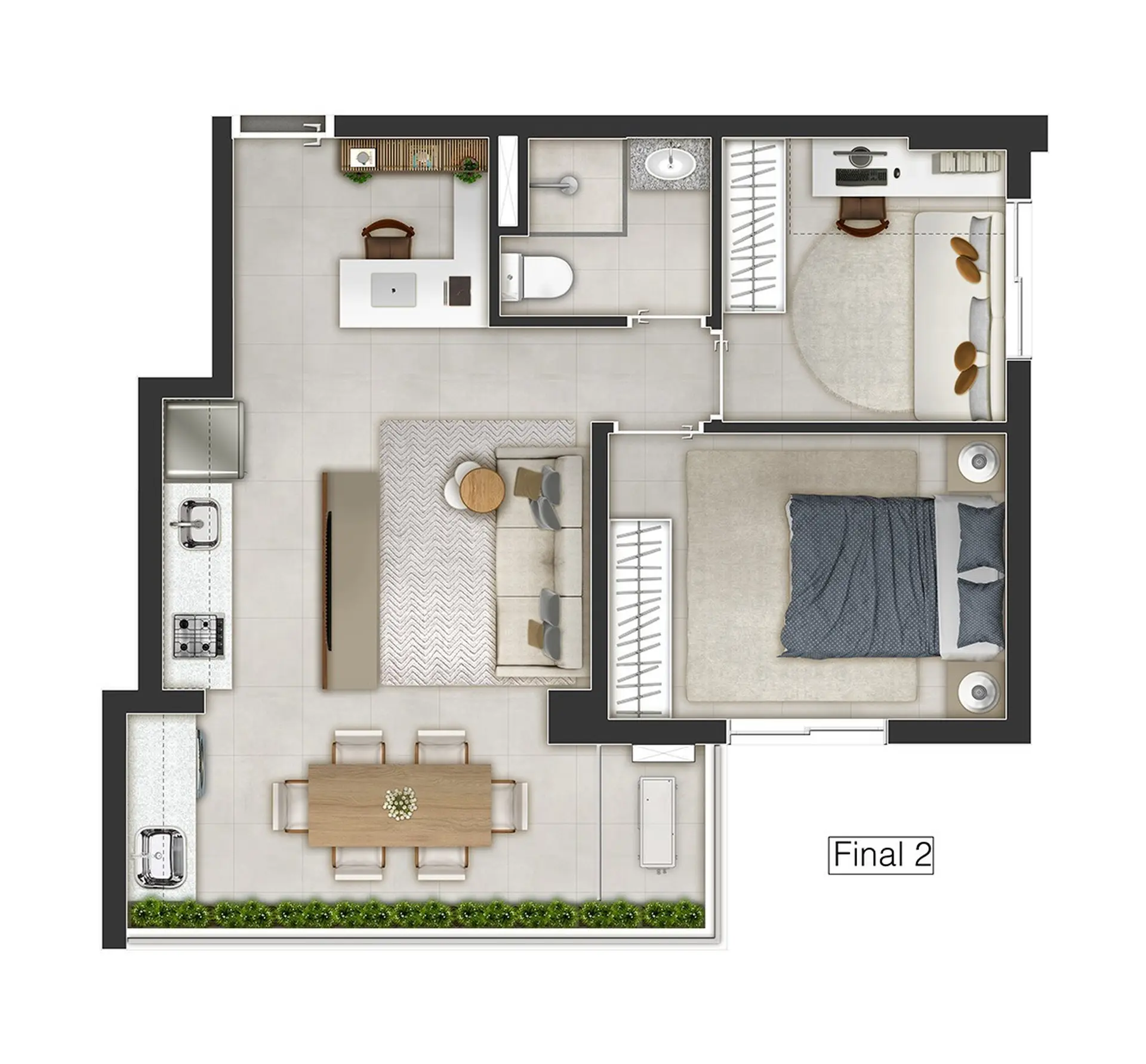 Planta 3 – Vitta Vila Mariana