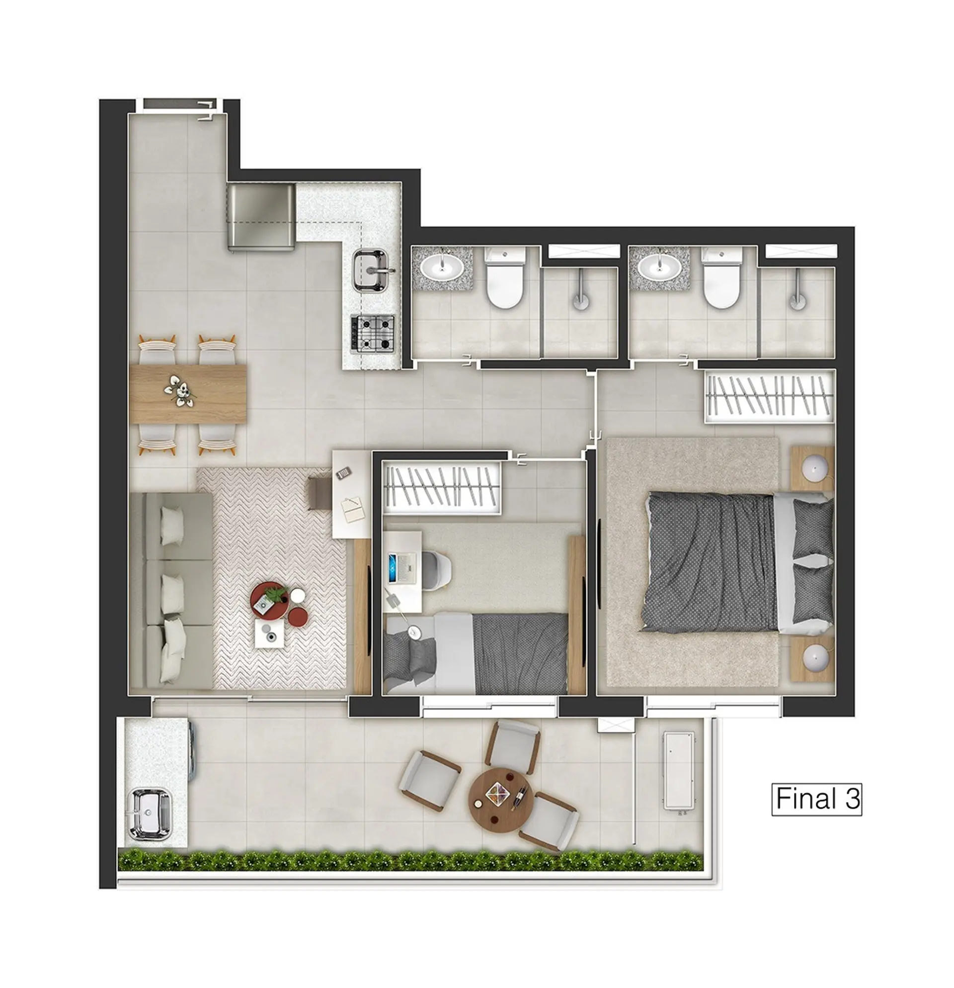 Planta 2 – Vitta Vila Mariana
