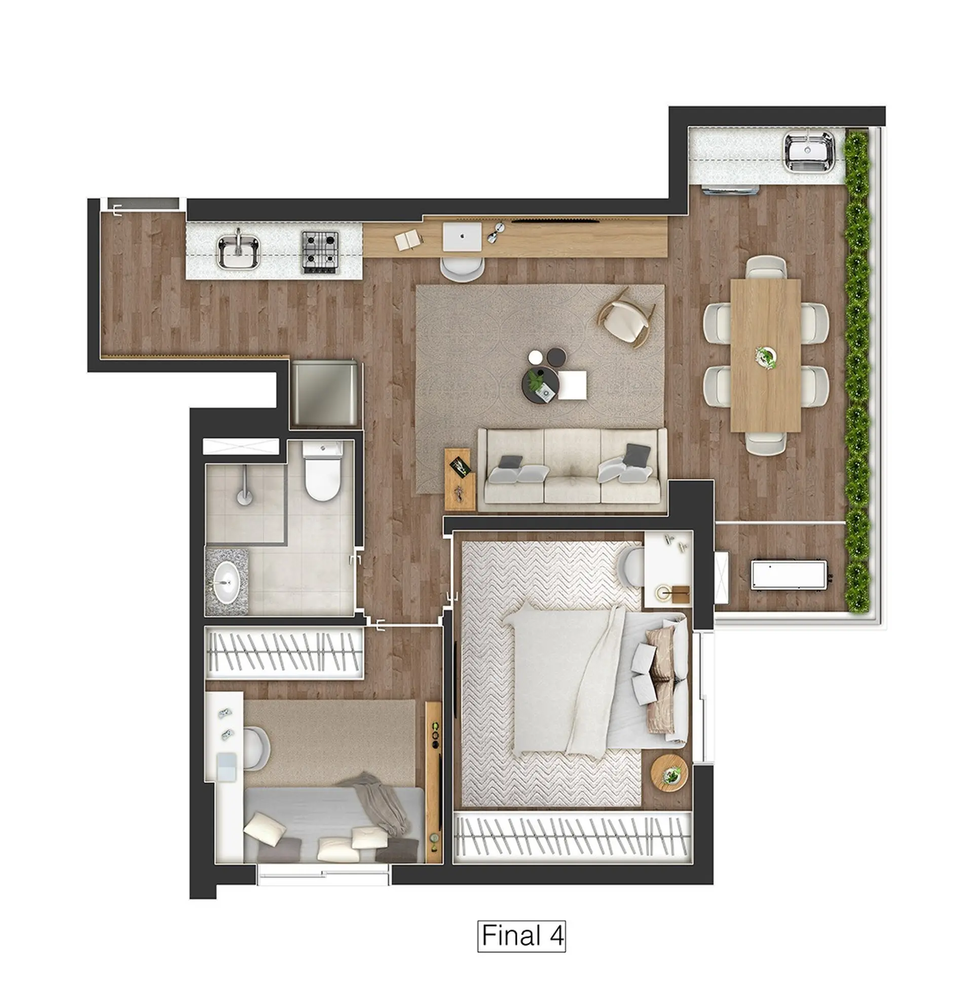 Planta 1 – Vitta Vila Mariana