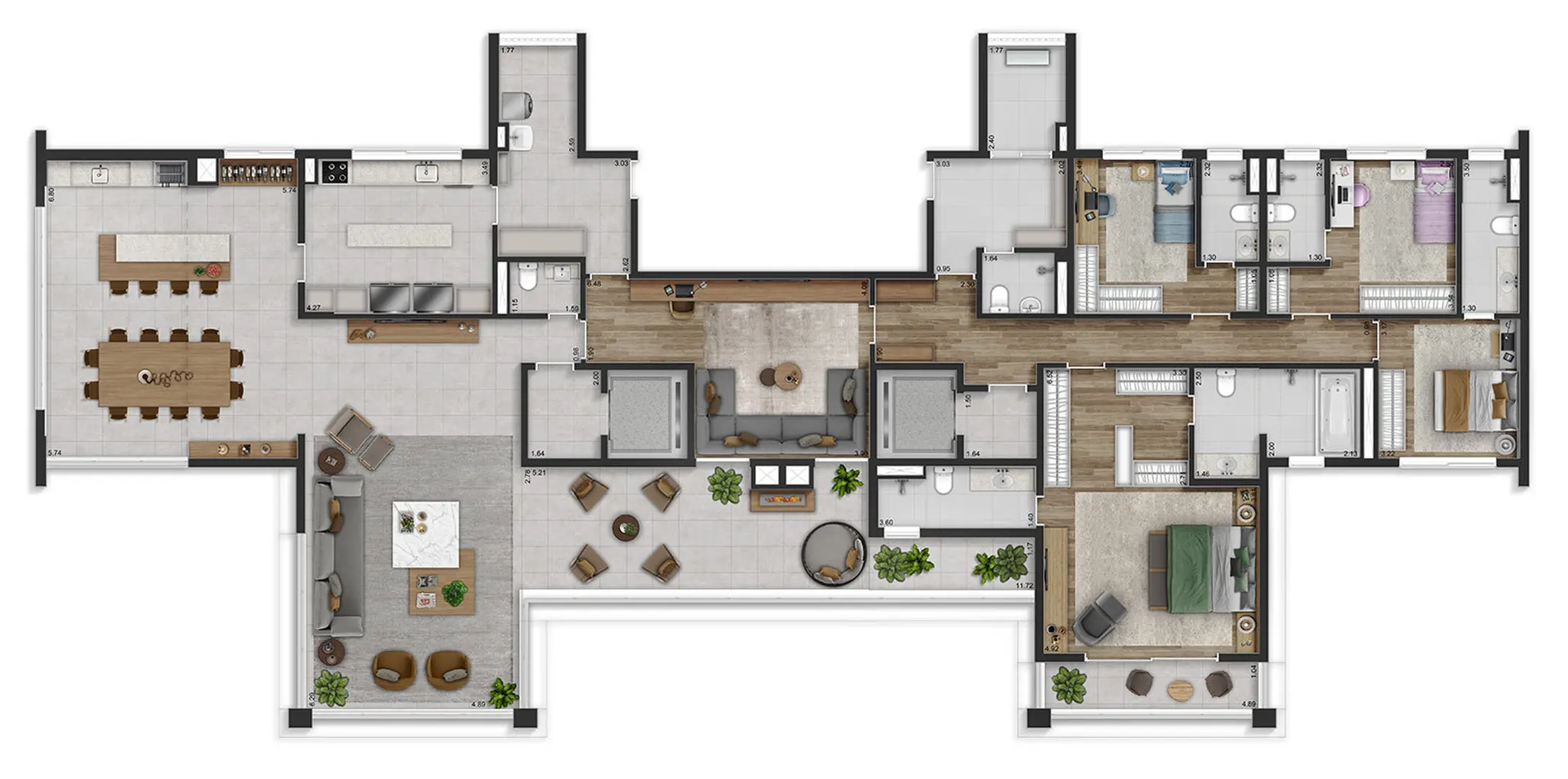 Planta 2 – Vittrino Francisca Julia