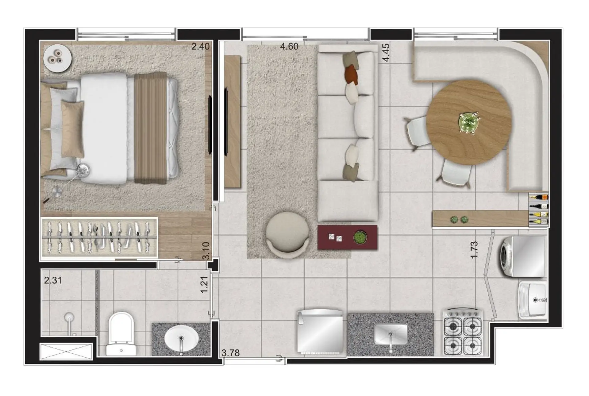 Planta 1 – Viva Benx Cambuci Clube 2