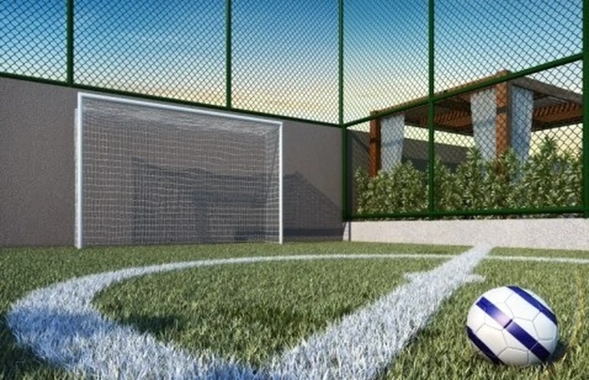 Viva Benx Cambuci Clube 2 — área de lazer 2