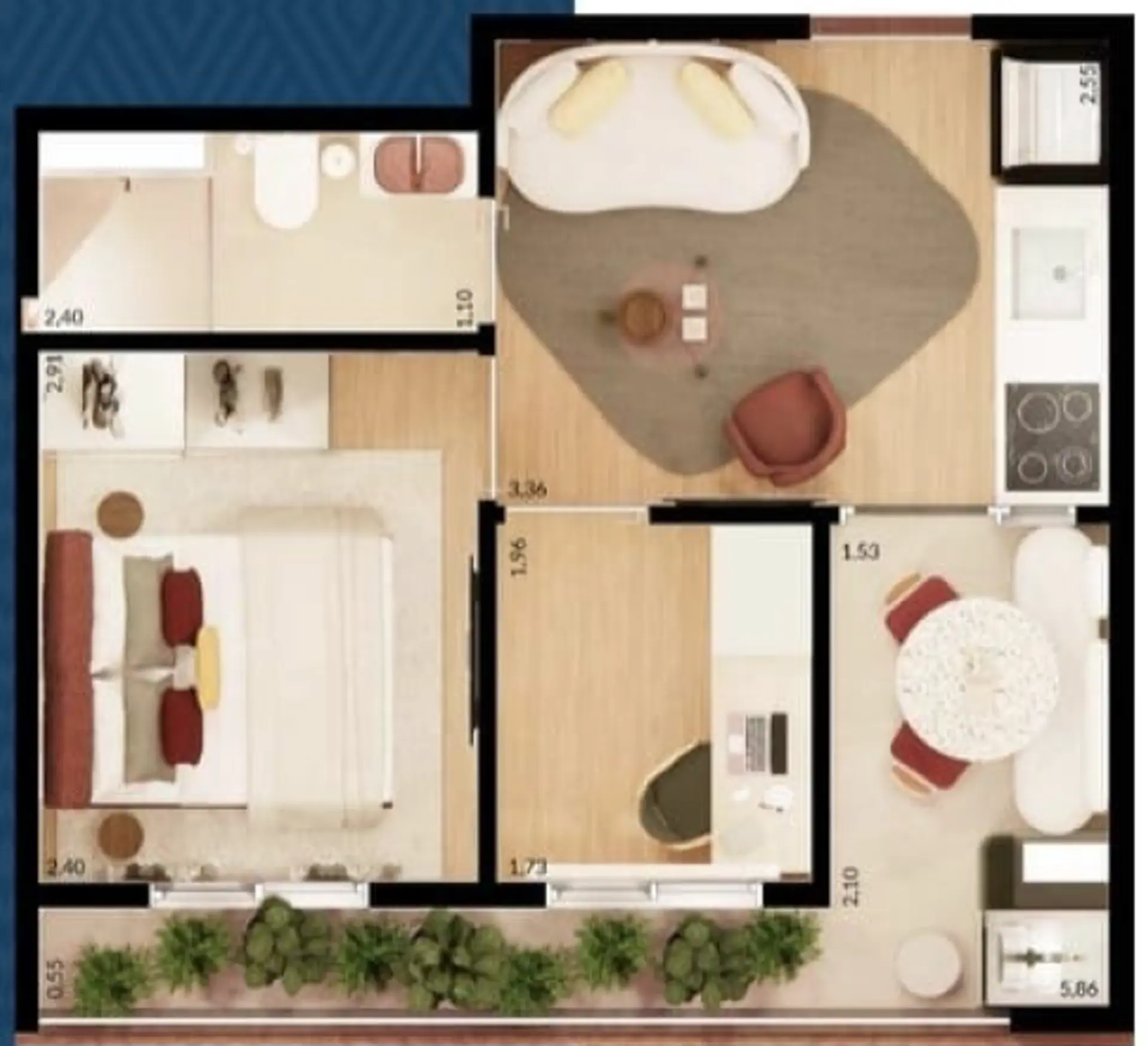 Planta 1 – Vivere Mooca