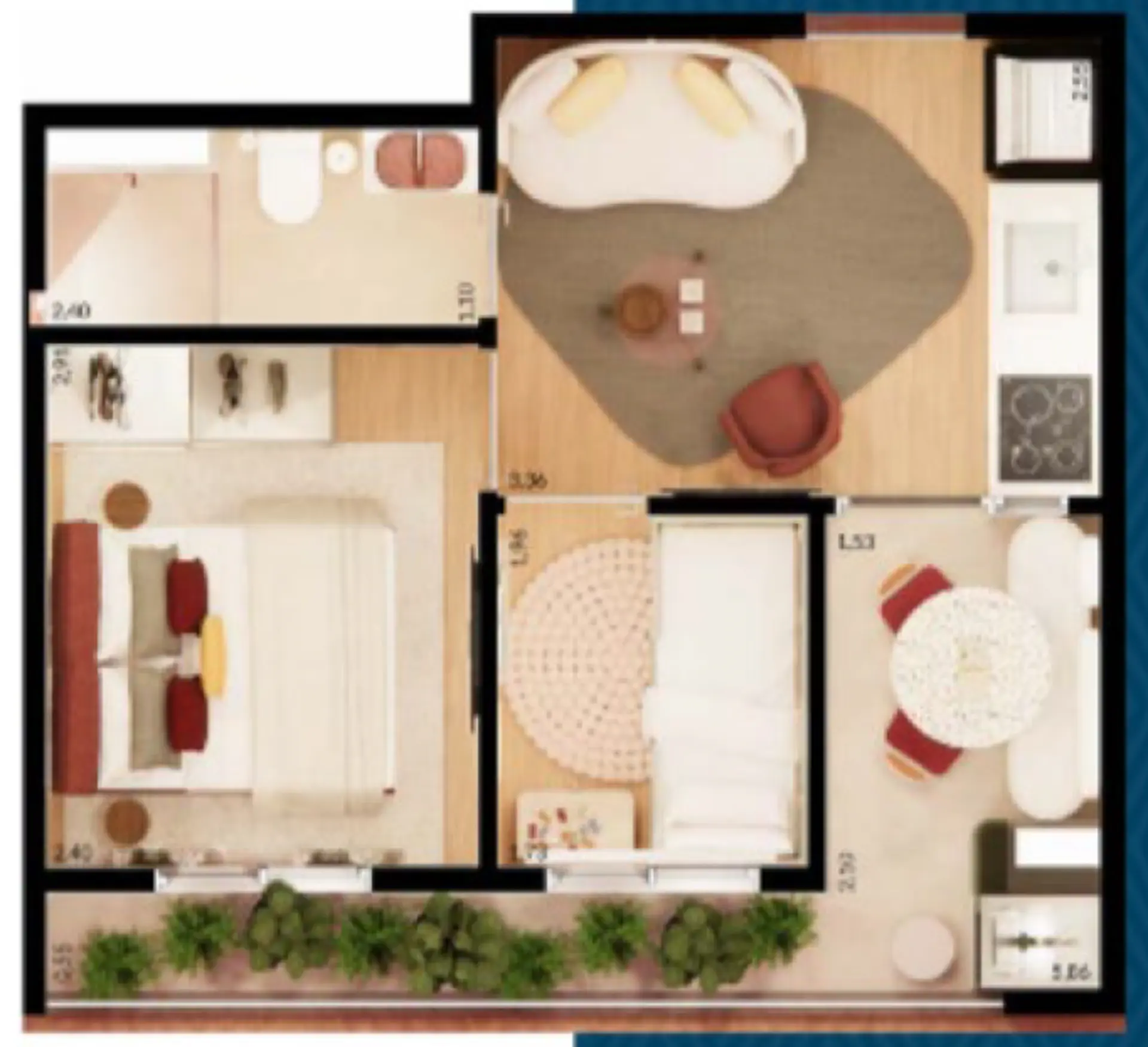 Planta 2 – Vivere Mooca