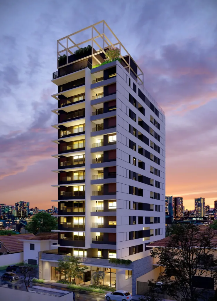 Fachada do empreendimento WALKBITTENCOURT