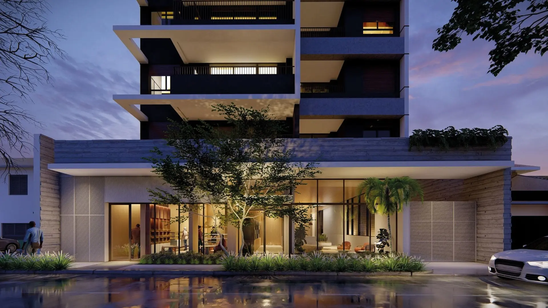 Fachada WALKBITTENCOURT – Vila Clementino