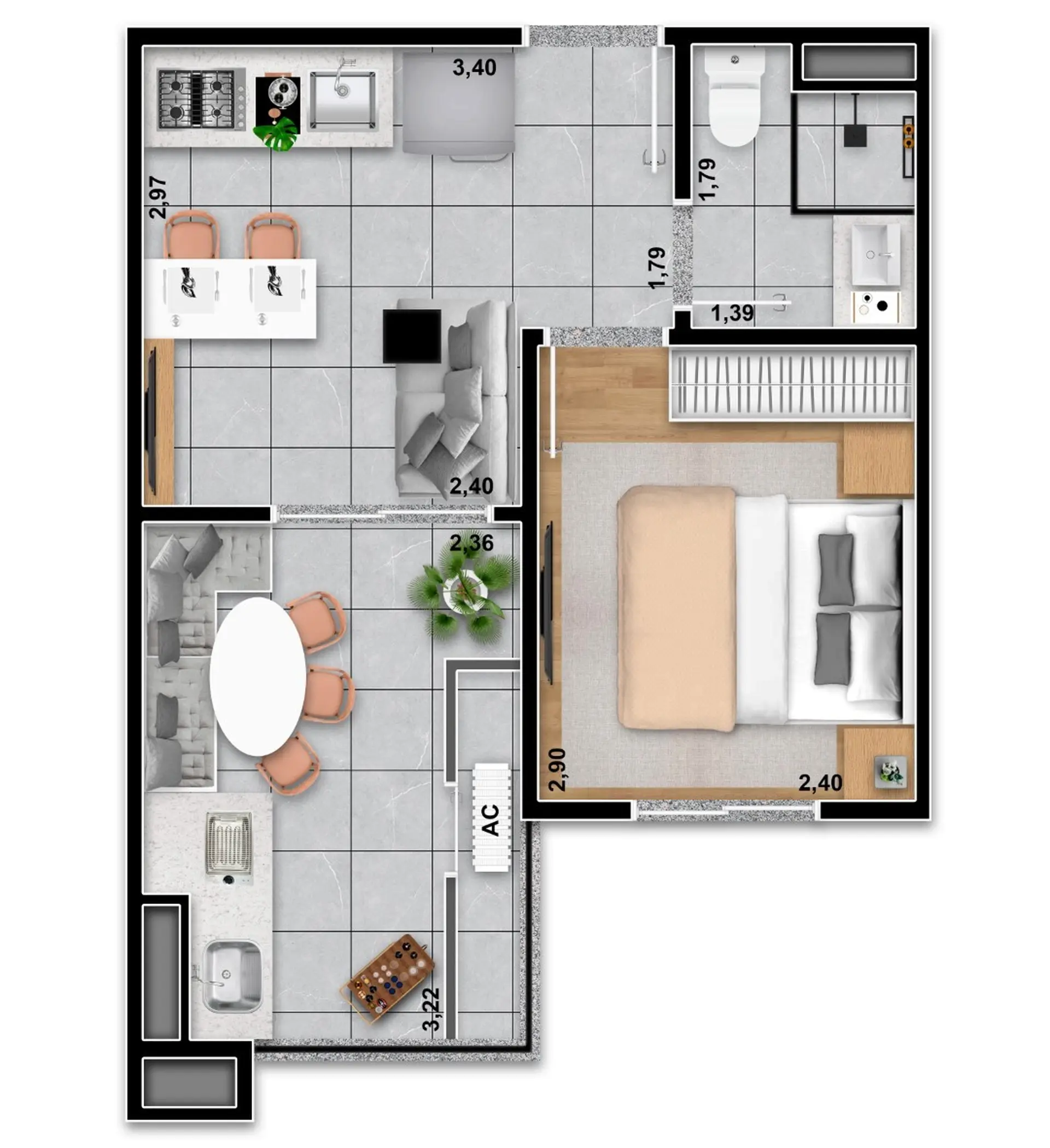 Planta 4 – Yees Tatuapé