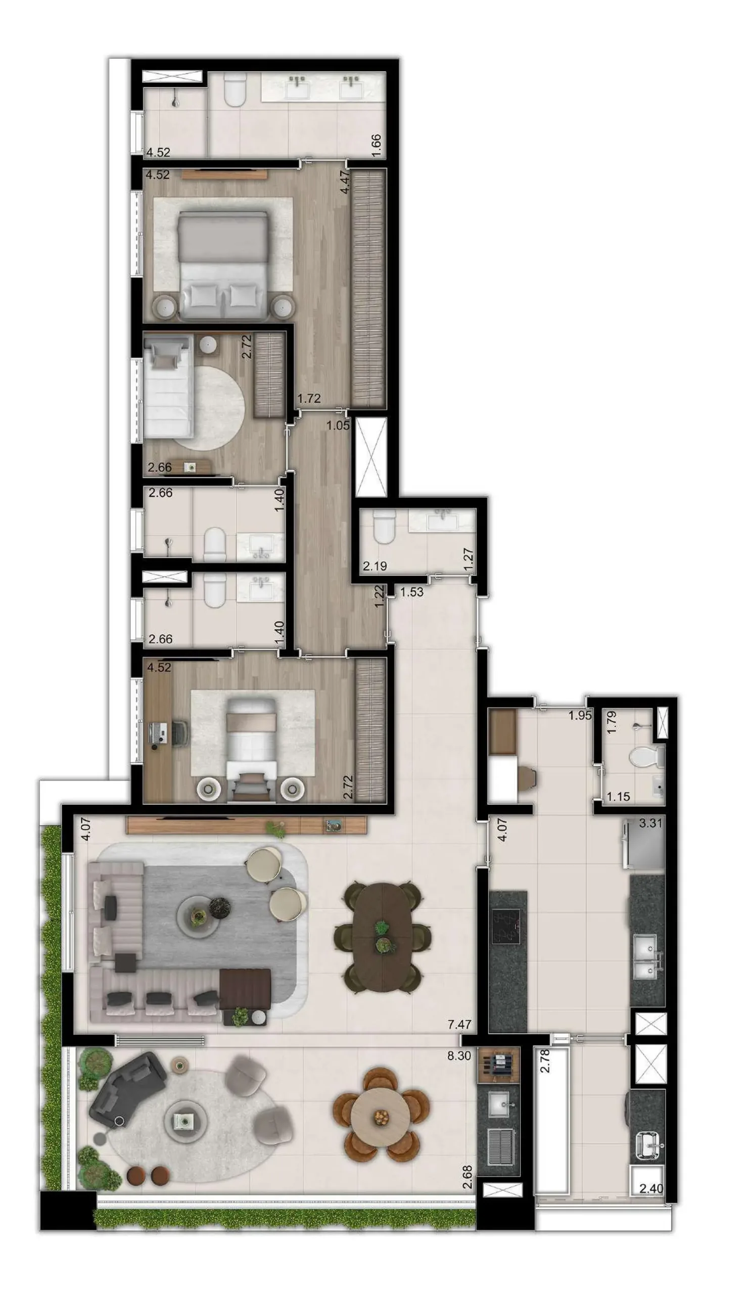 Planta 2 – 840 Aliança