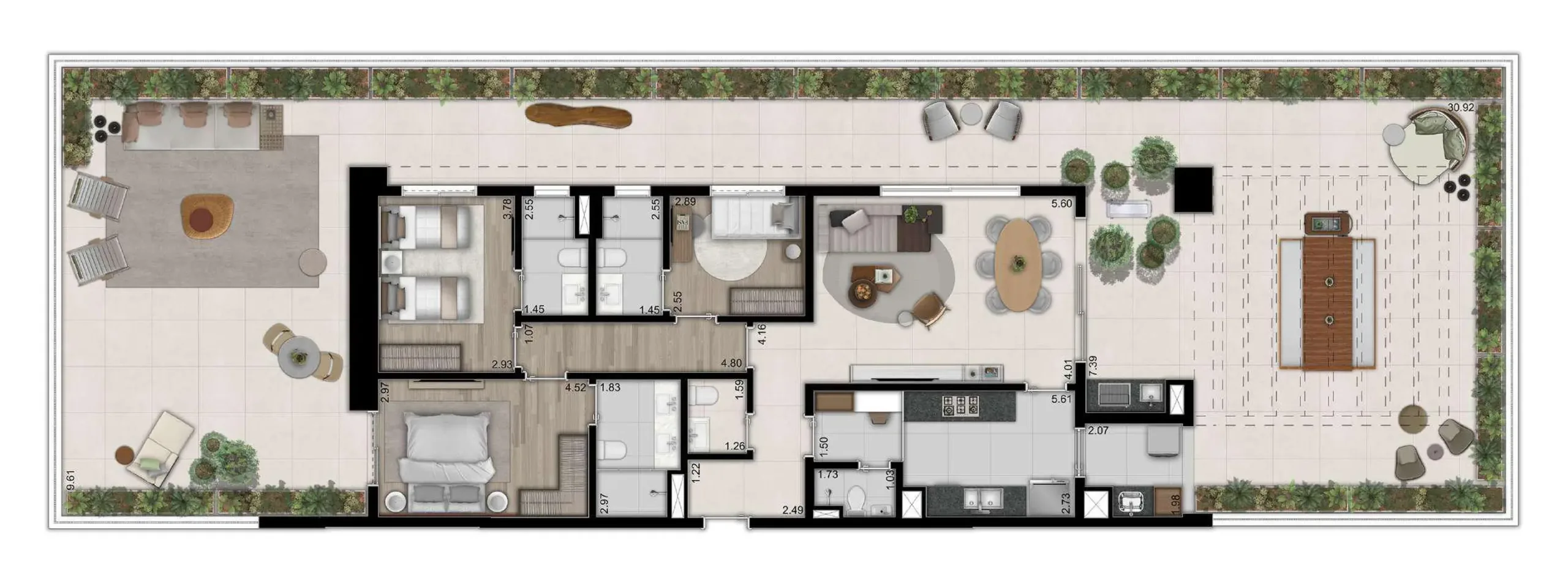 Planta 1 – 840 Aliança