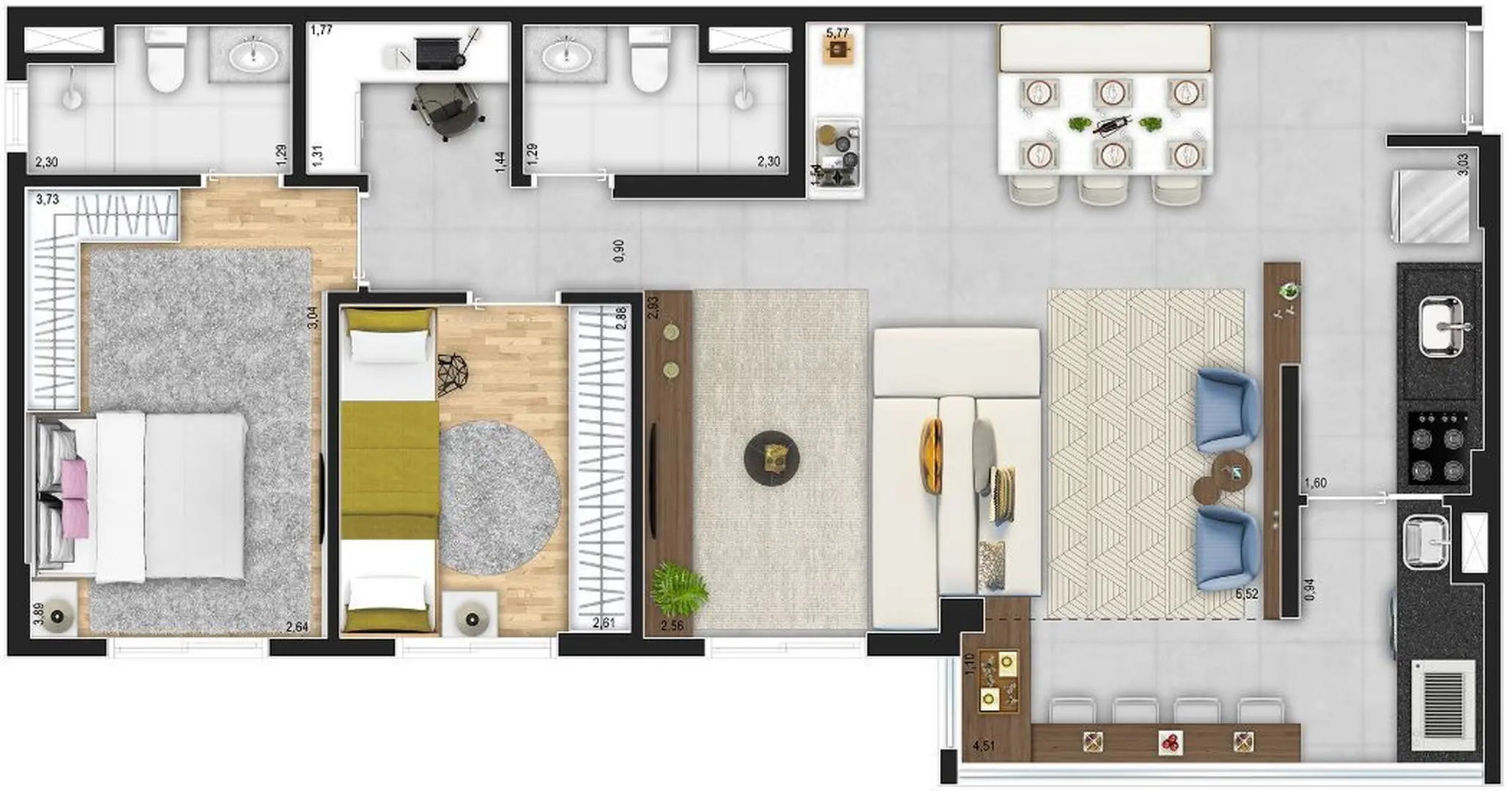 Planta 4 – AR Planalto