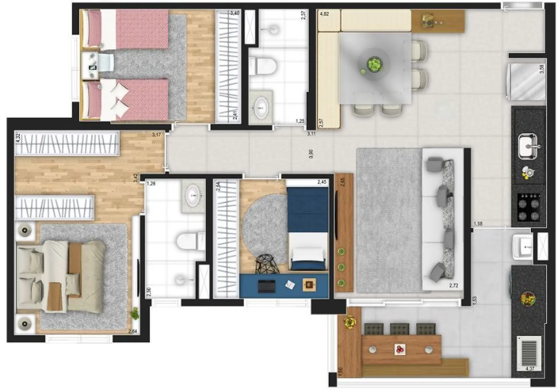 Planta 2 – AR Planalto