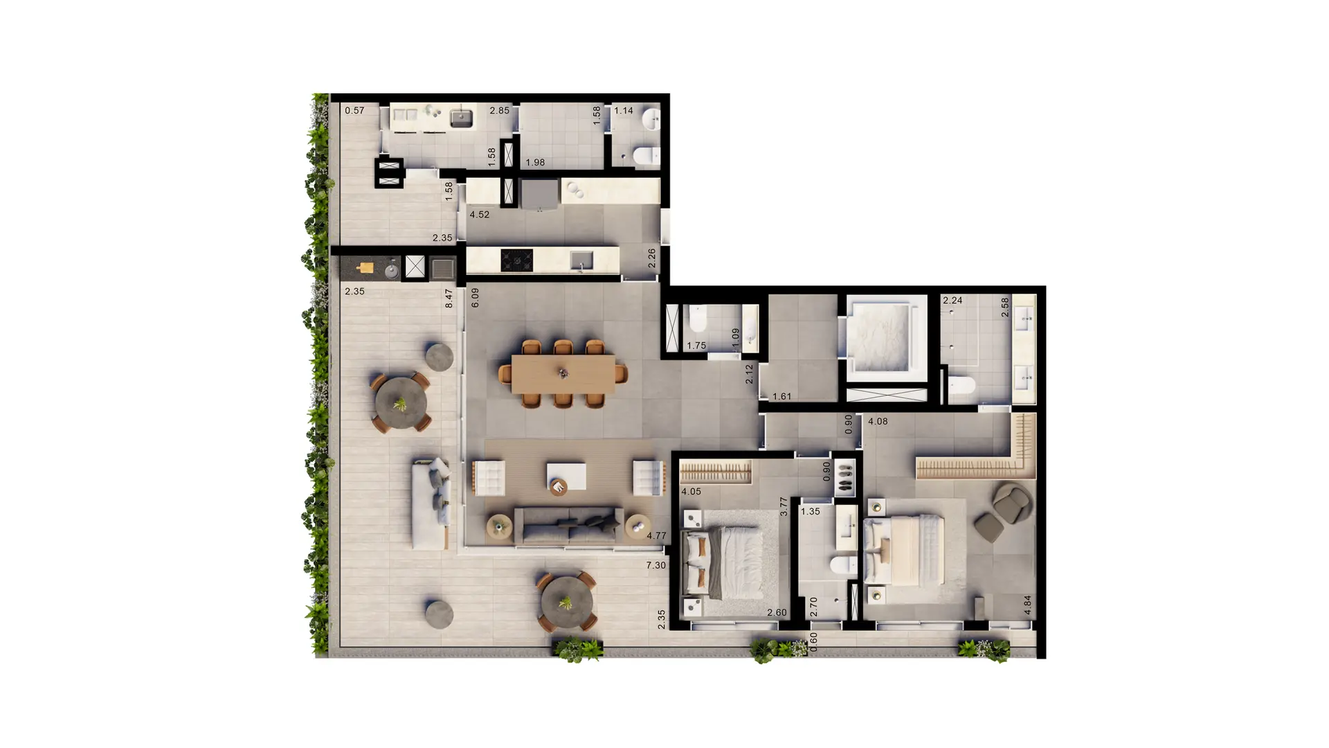 Planta 1 – Alter Alto de Pinheiros