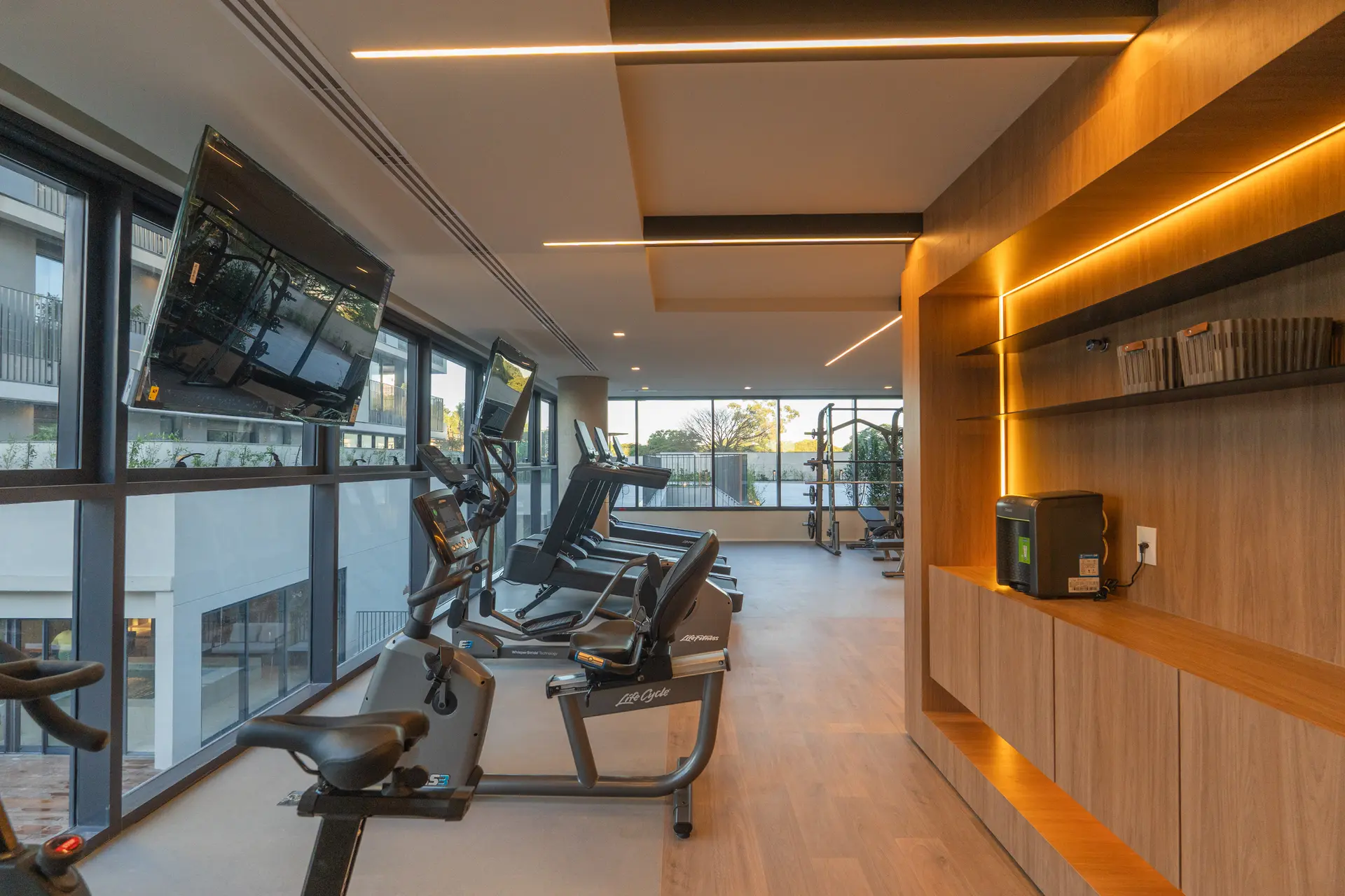Alter Alto de Pinheiros — área de lazer 1