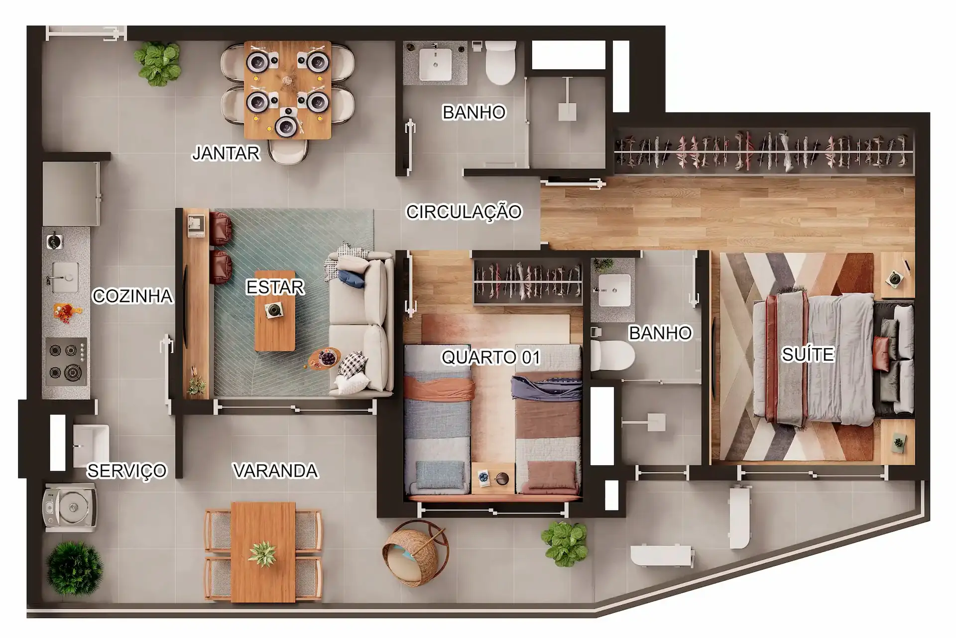 Planta 1 – Altus Nova Klabin