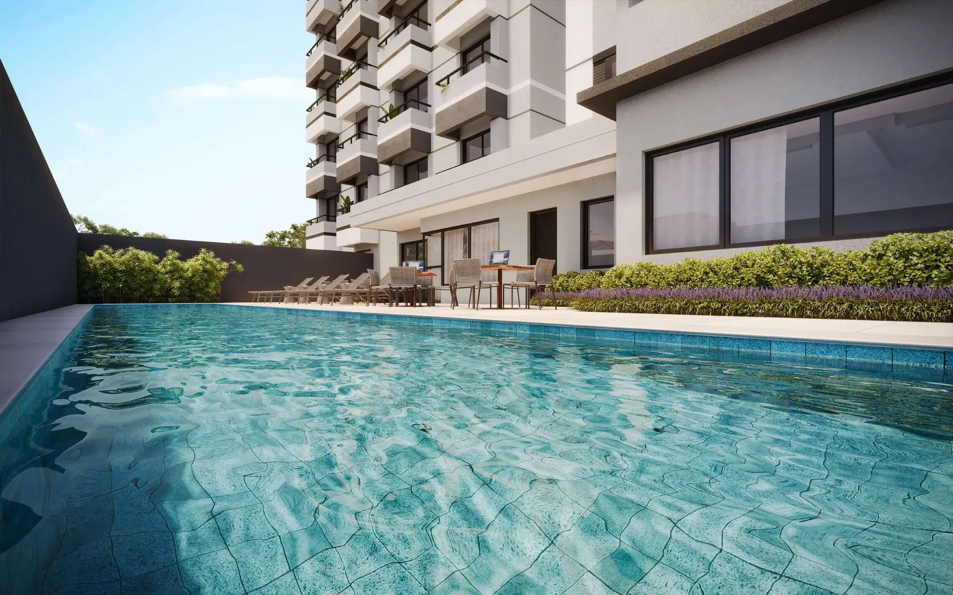 Arch Nazaré Residence — área de lazer 2