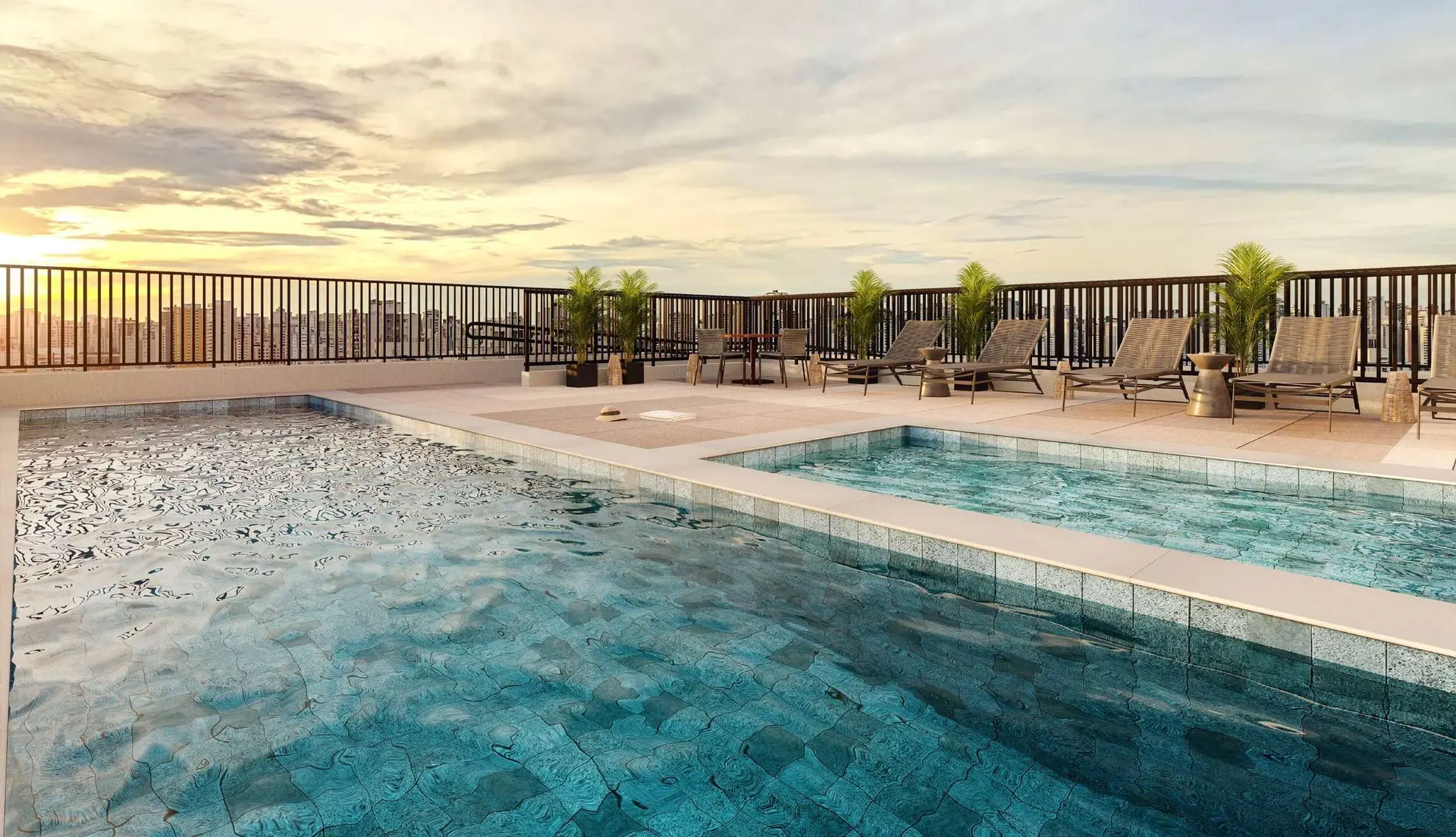 Arch Nazaré Residence — área de lazer 1