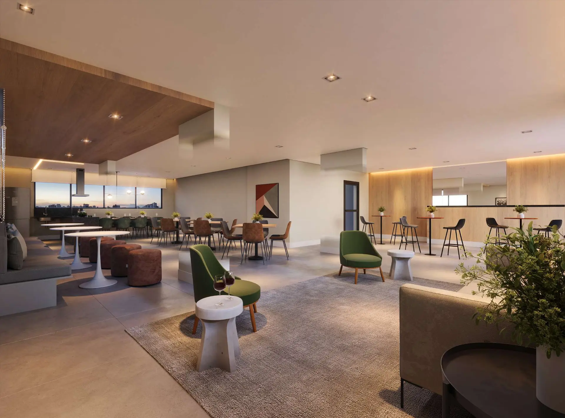 Arch Nazaré Residence — área de lazer 6