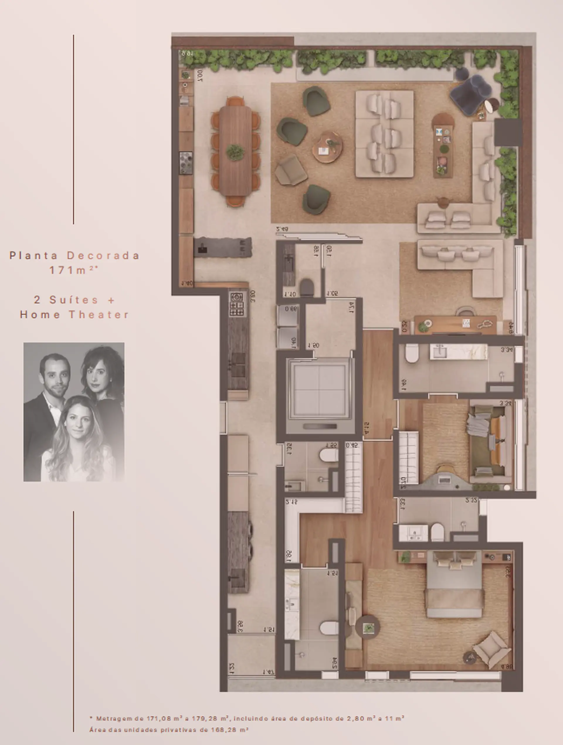 Planta 2 – Astéri