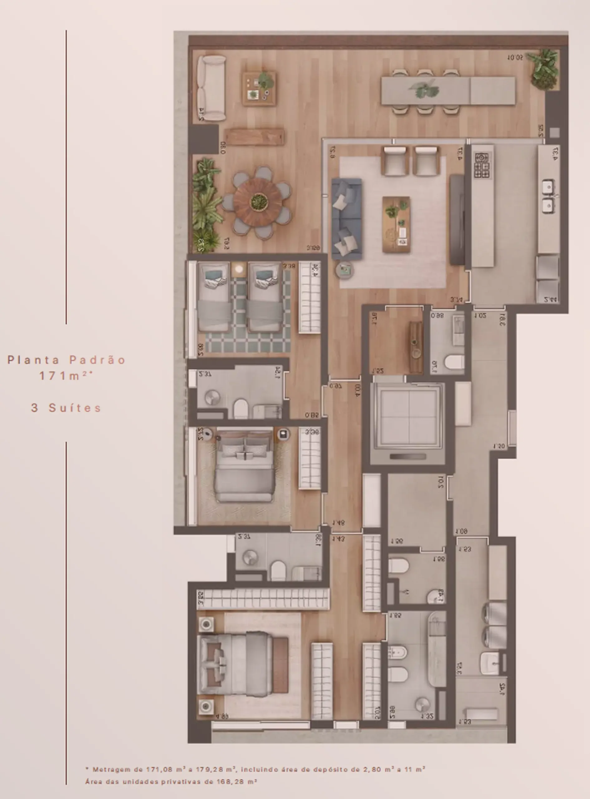 Planta 1 – Astéri