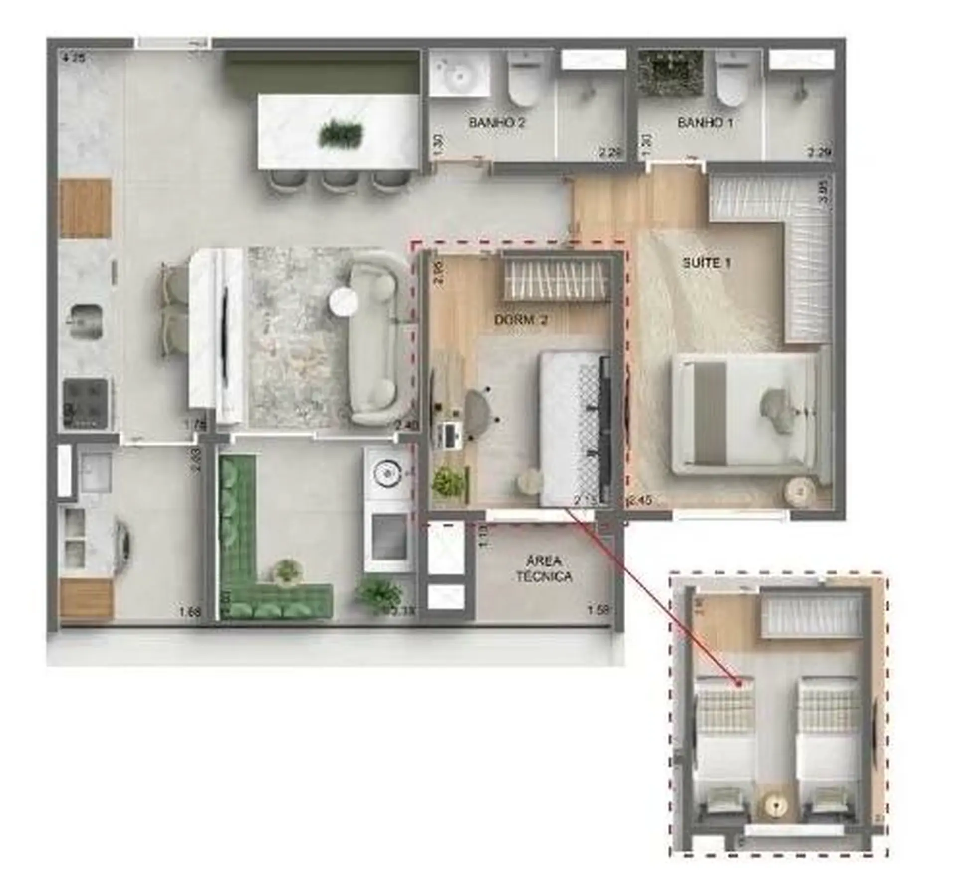 Planta 3 – Autoria Mac