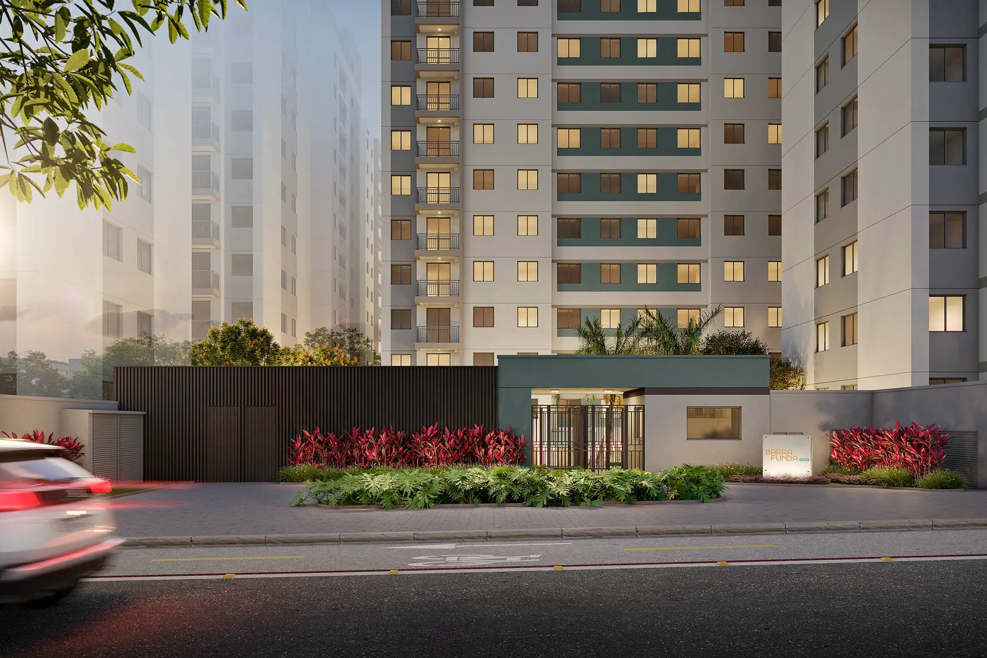 Fachada Barra Funda 900 – Barra Funda