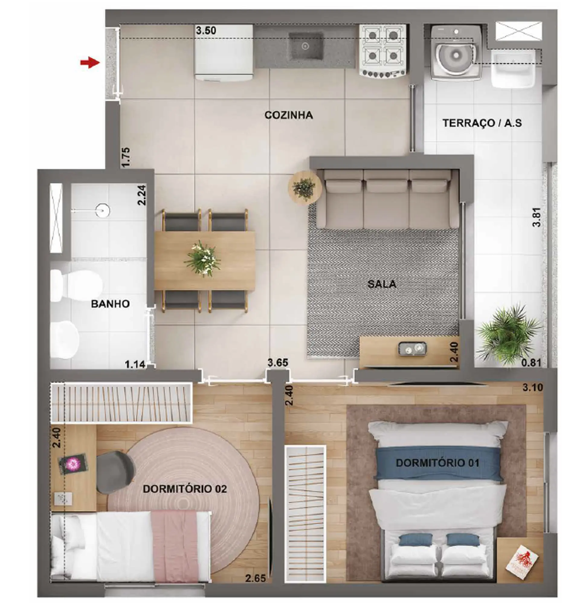 Planta 4 – Barra Funda 900