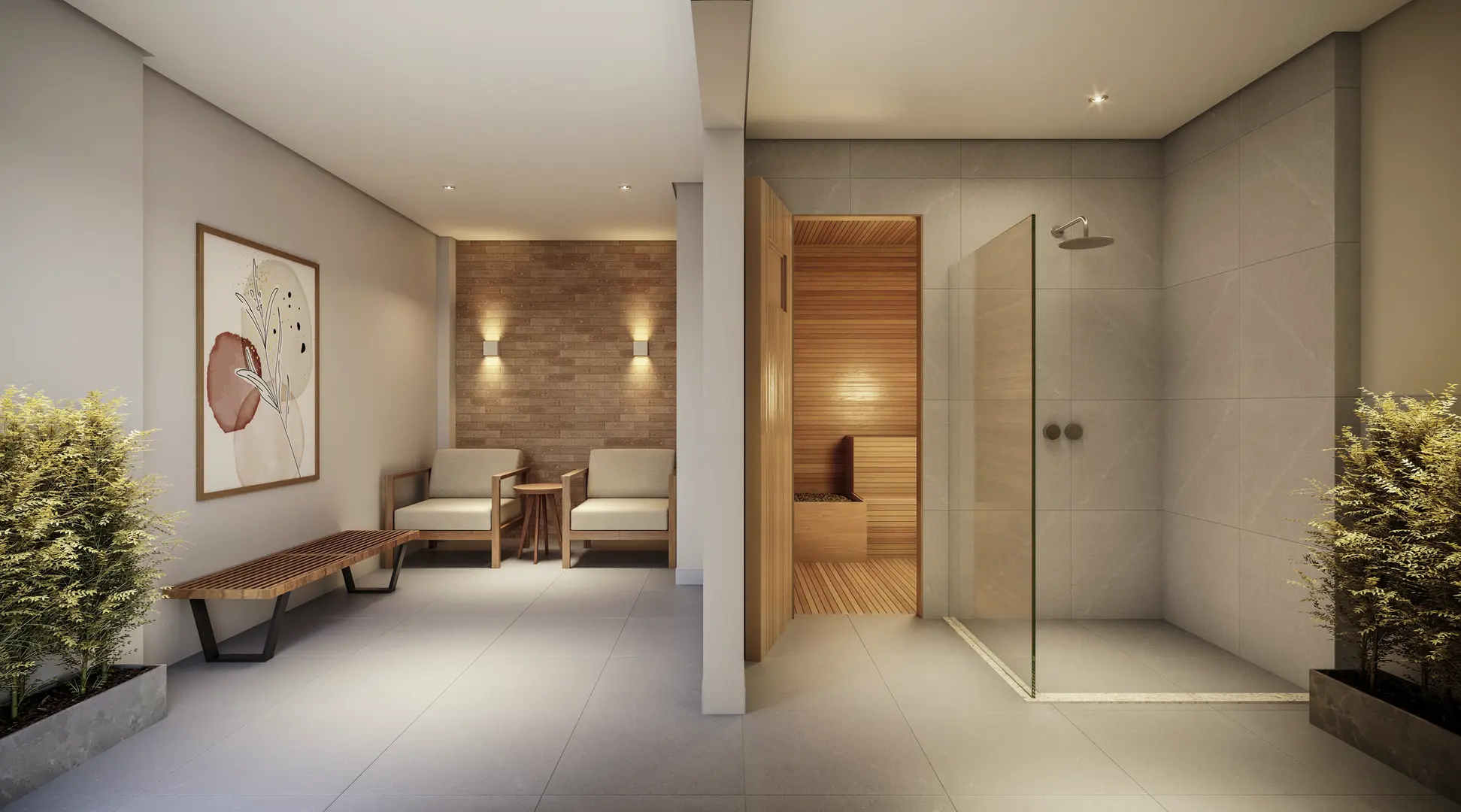 Barra Funda 930 — área de lazer 2