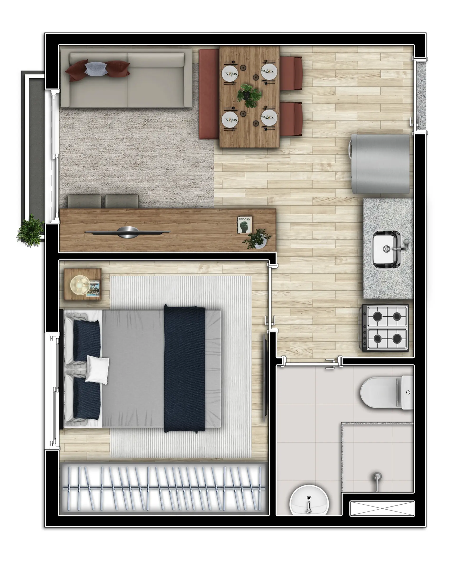 Planta 4 – Bem Viver Angélica