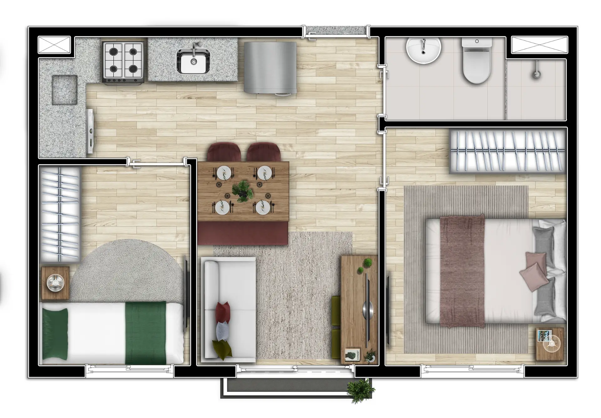 Planta 3 – Bem Viver Angélica